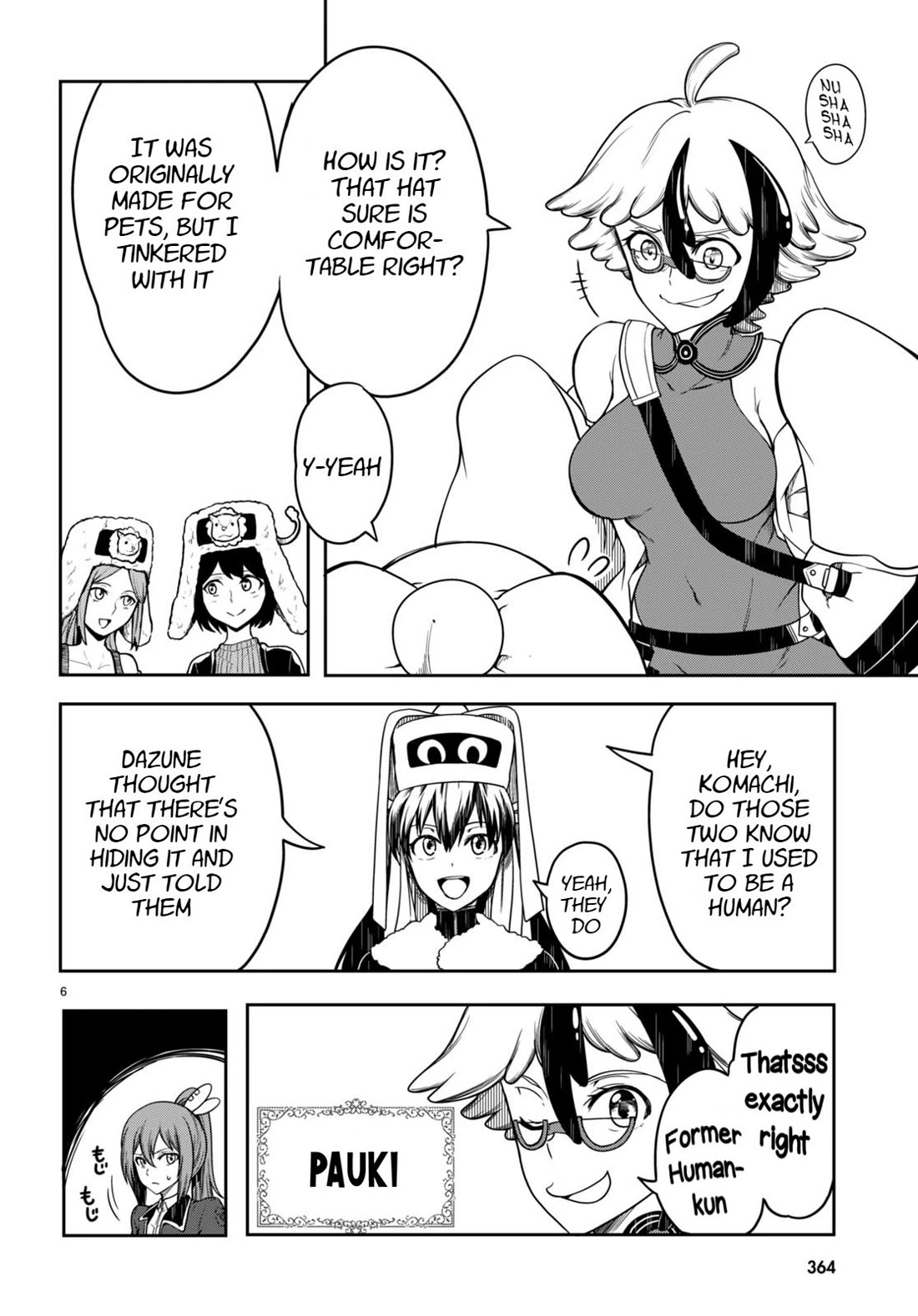 Tentacle Hole Chapter 14 page 7 - Chapter 14: Billbaim City