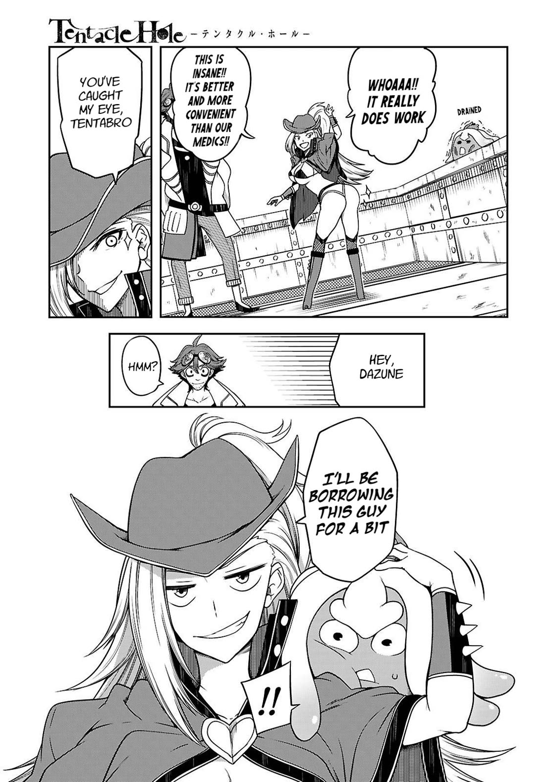 Tentacle Hole Chapter 15 page 11 - Chapter 15: The Boss Lady