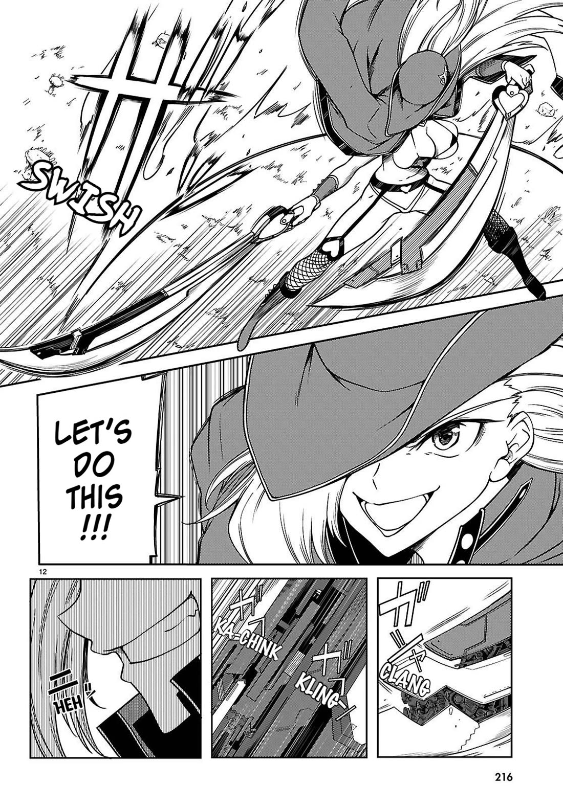Tentacle Hole Chapter 15 page 14 - Chapter 15: The Boss Lady