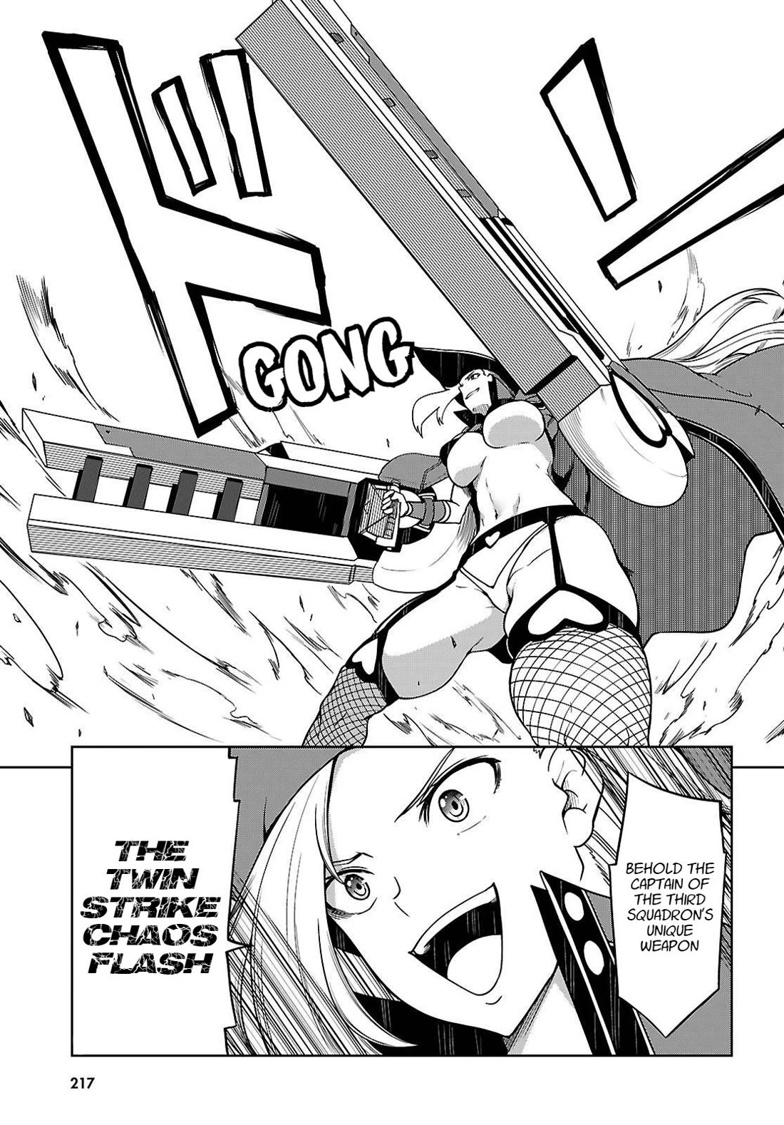 Tentacle Hole Chapter 15 page 15 - Chapter 15: The Boss Lady