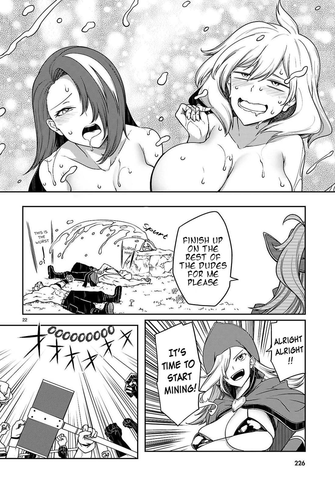 Tentacle Hole Chapter 15 page 23 - Chapter 15: The Boss Lady