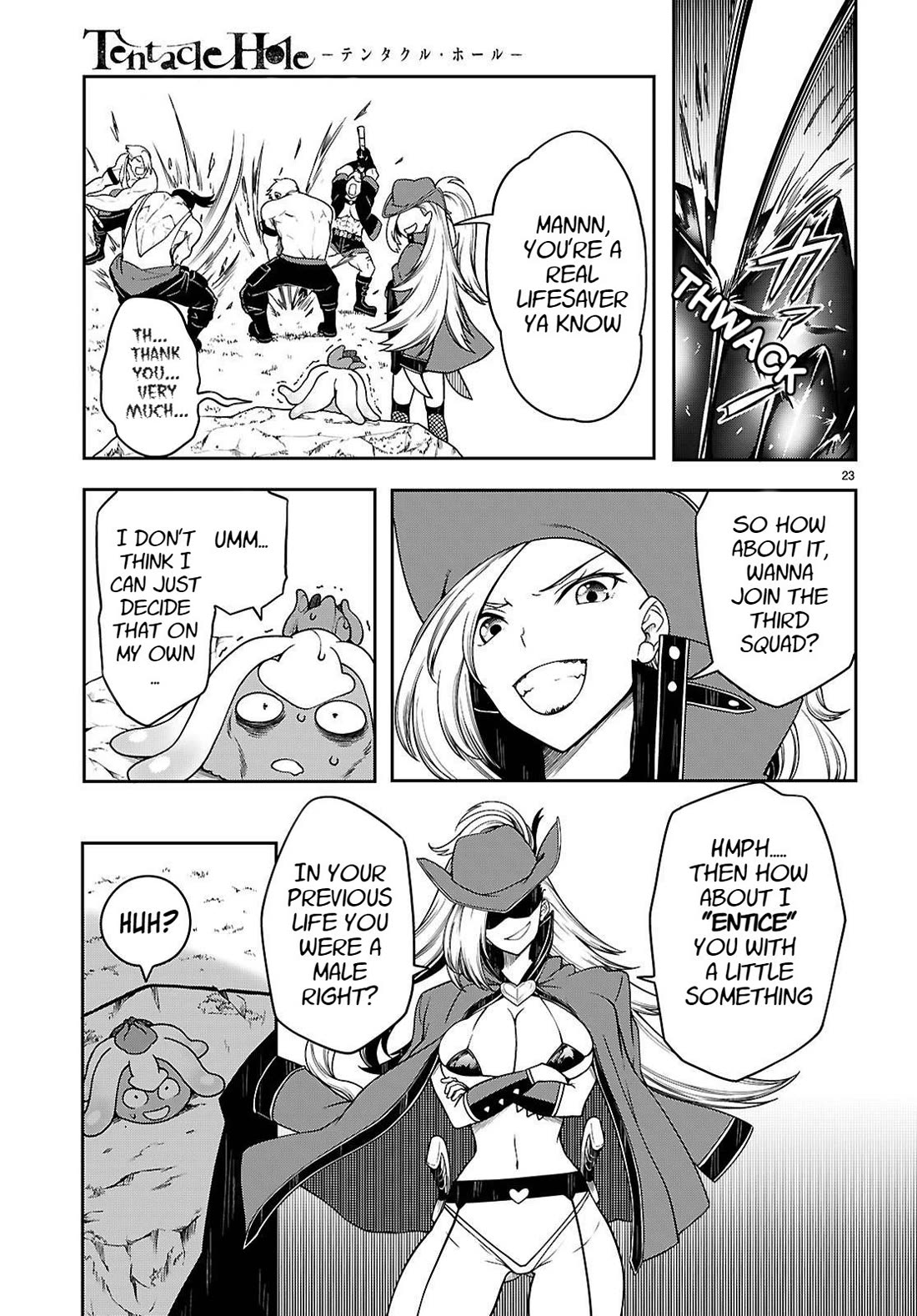 Tentacle Hole Chapter 15 page 24 - Chapter 15: The Boss Lady