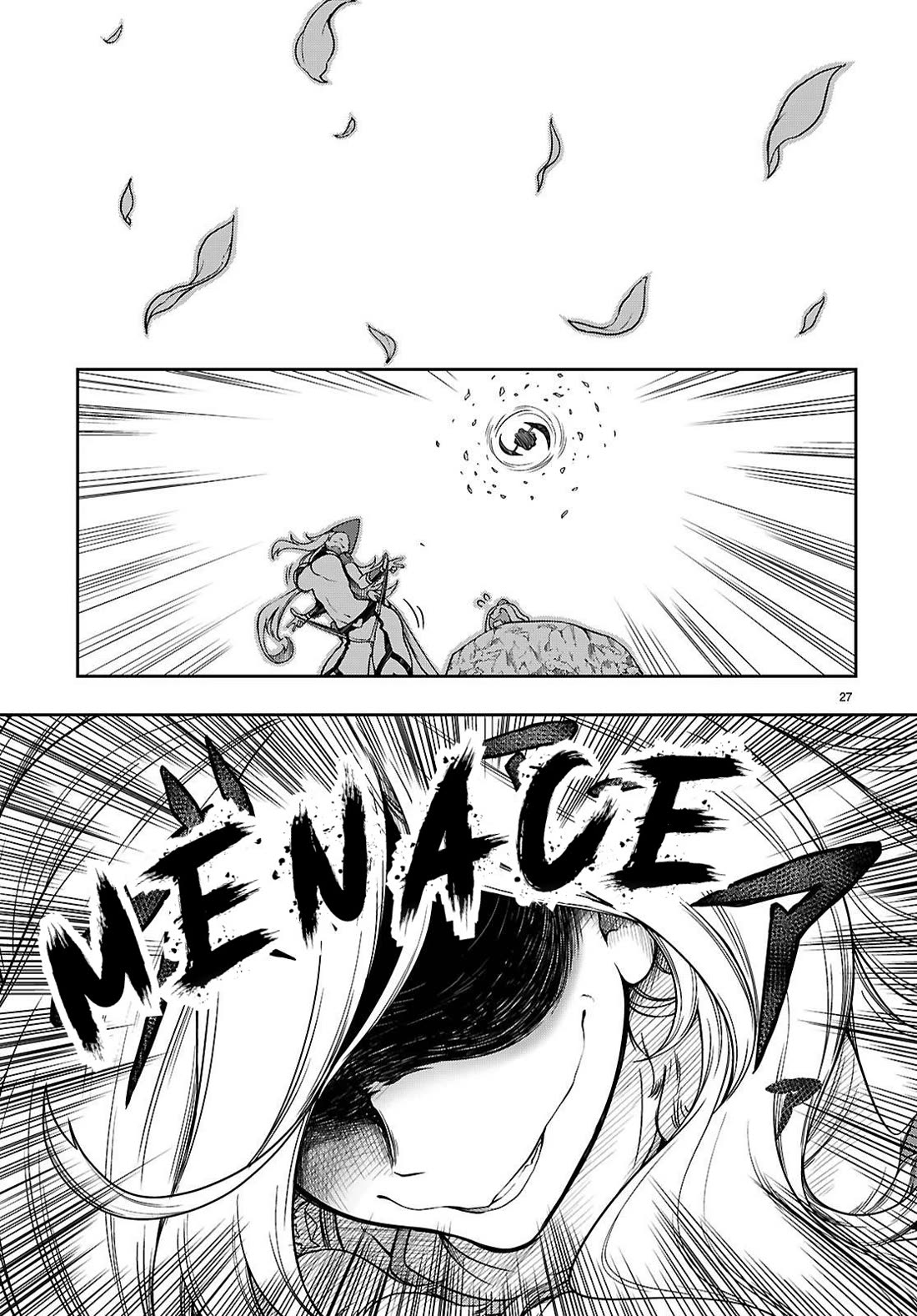 Tentacle Hole Chapter 15 page 28 - Chapter 15: The Boss Lady