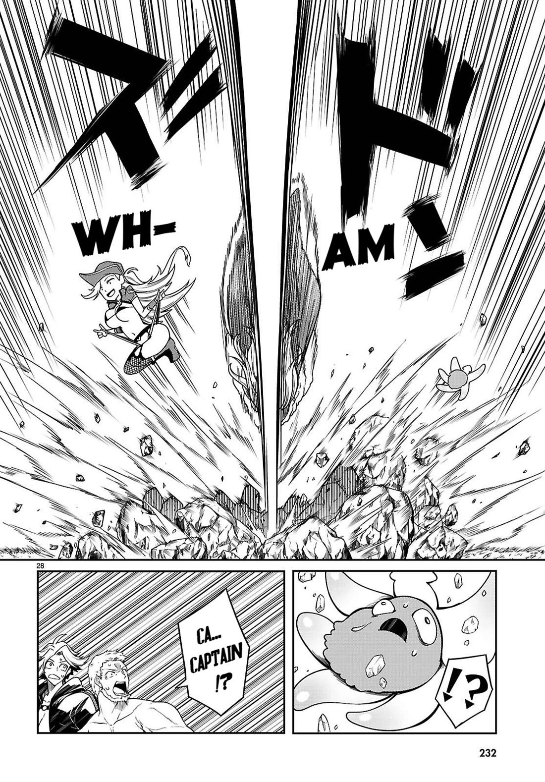 Tentacle Hole Chapter 15 page 29 - Chapter 15: The Boss Lady