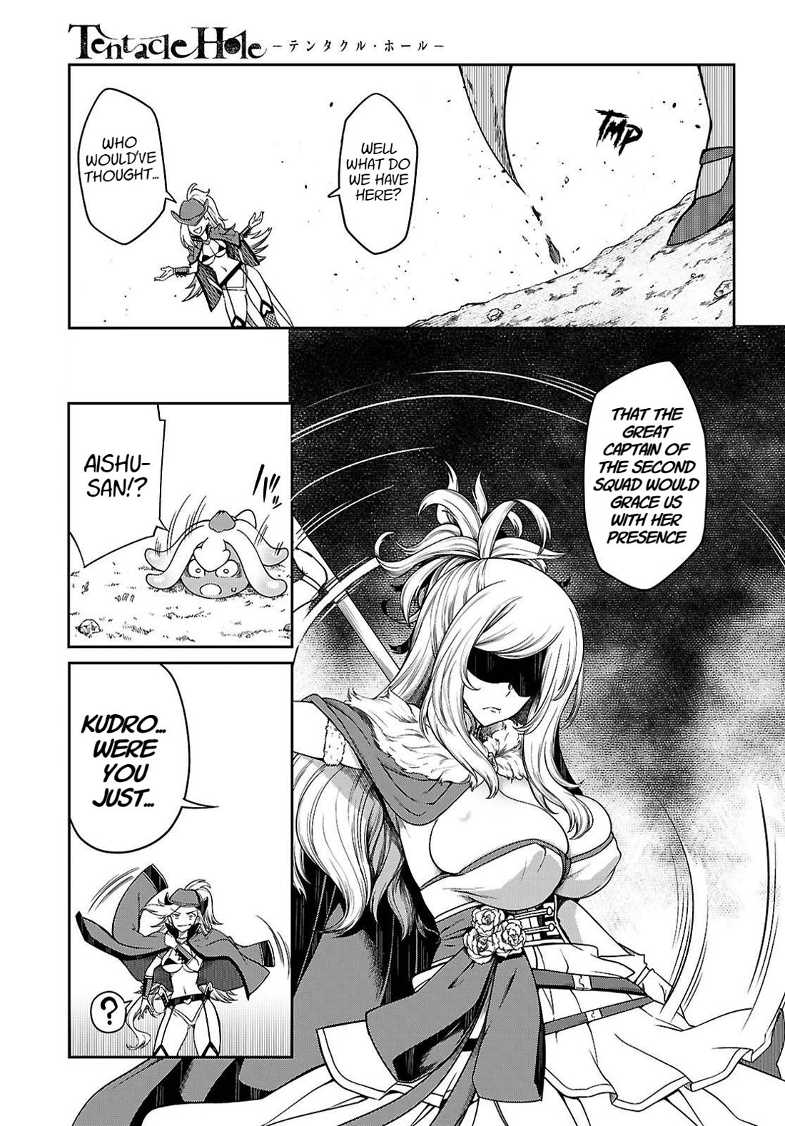 Tentacle Hole Chapter 15 page 30 - Chapter 15: The Boss Lady