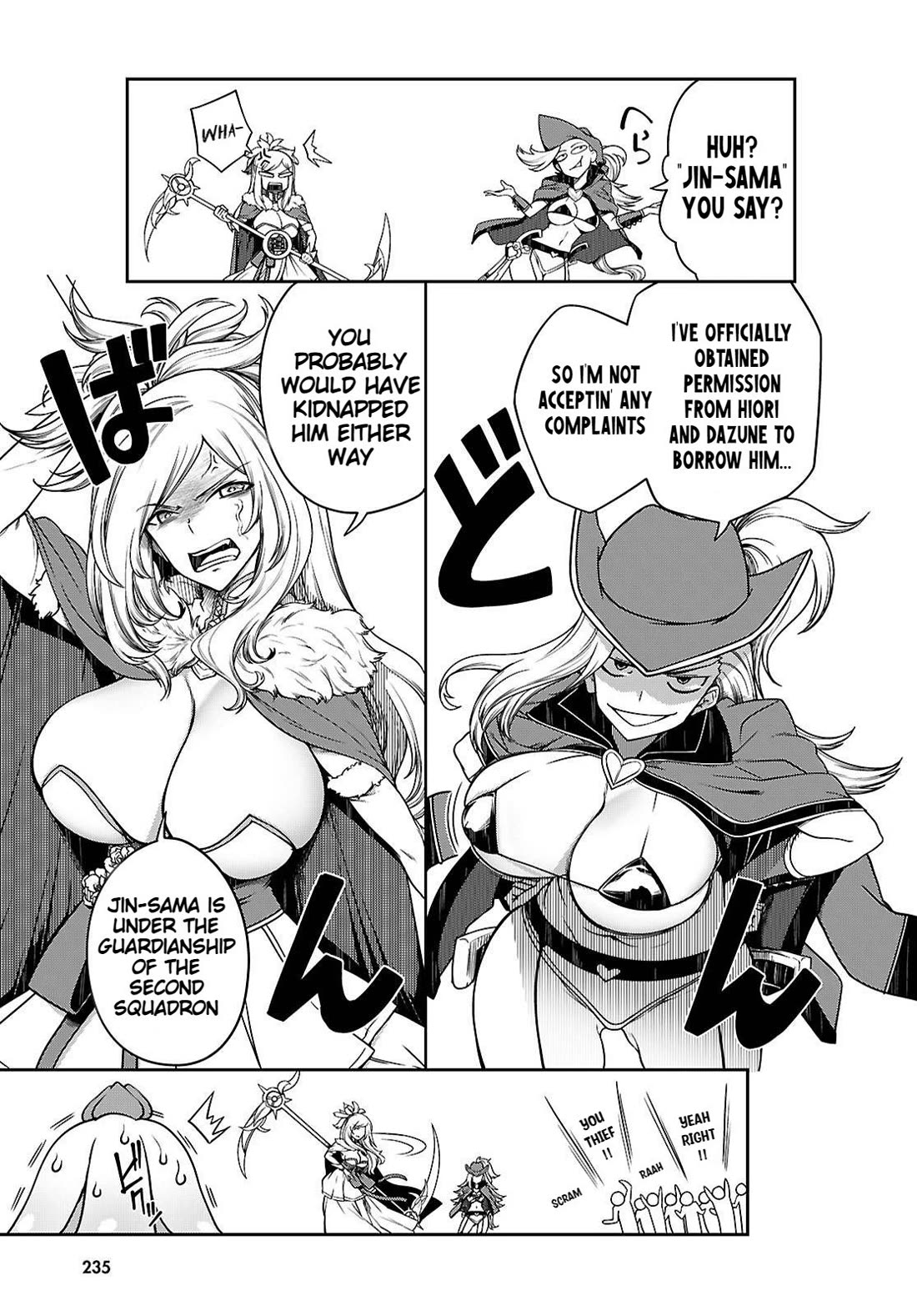 Tentacle Hole Chapter 15 page 32 - Chapter 15: The Boss Lady