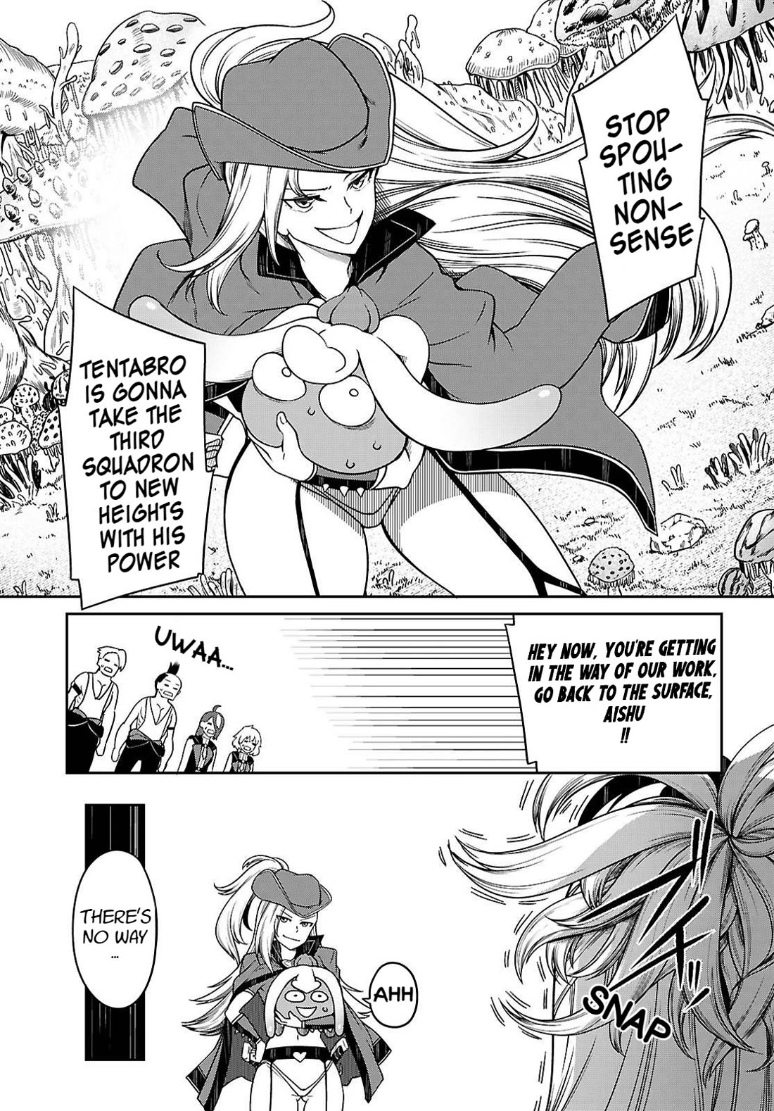 Tentacle Hole Chapter 15 page 34 - Chapter 15: The Boss Lady