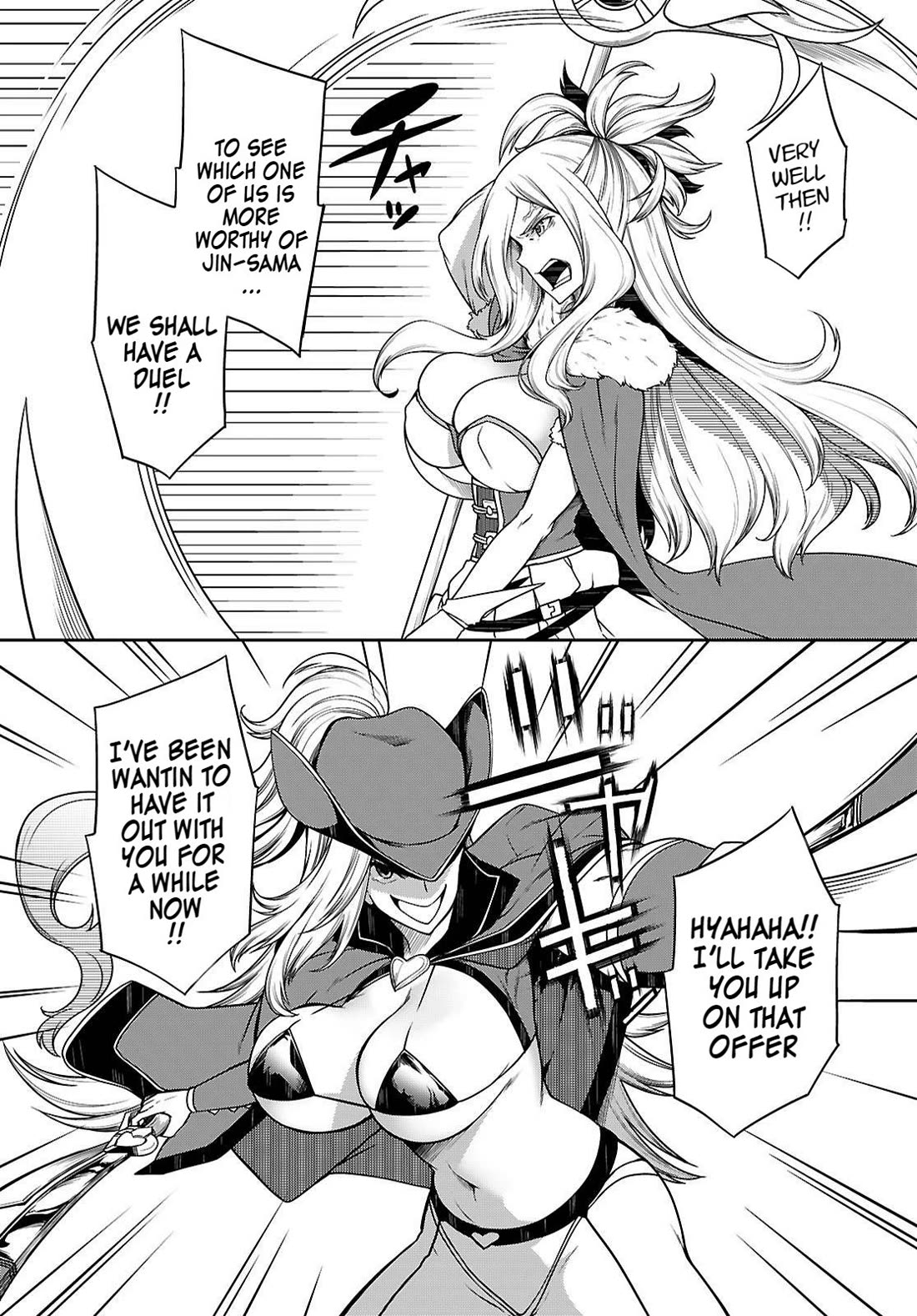 Tentacle Hole Chapter 15 page 38 - Chapter 15: The Boss Lady