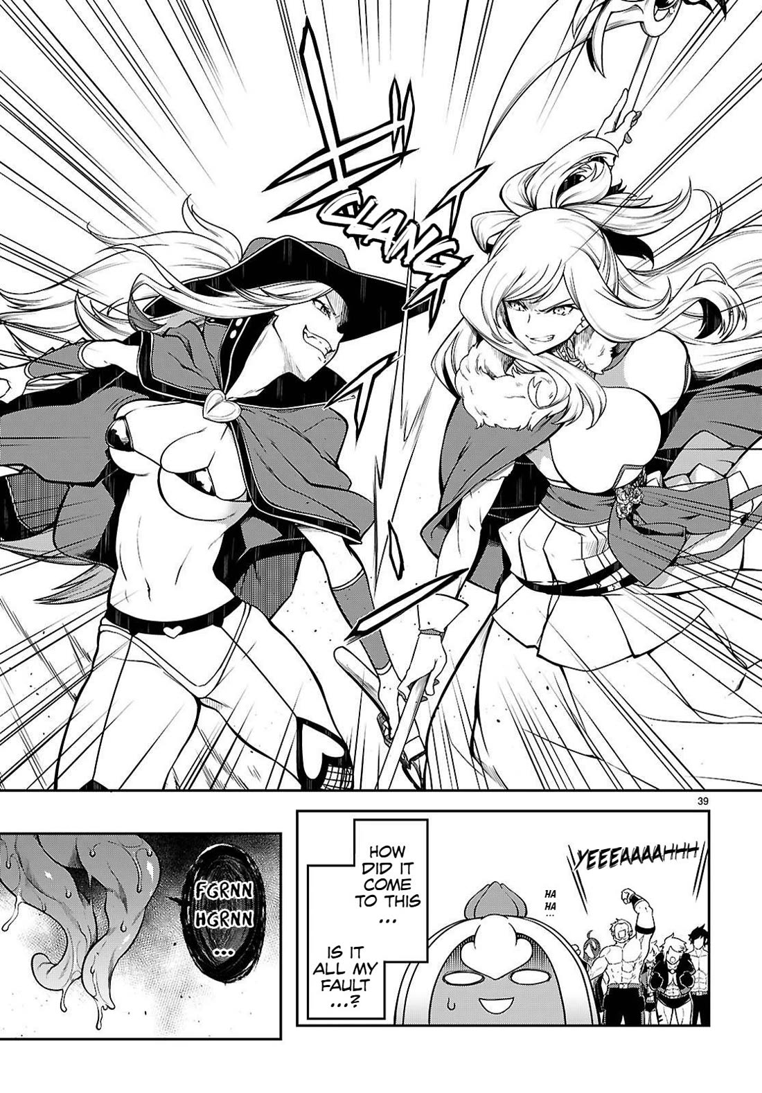 Tentacle Hole Chapter 15 page 40 - Chapter 15: The Boss Lady
