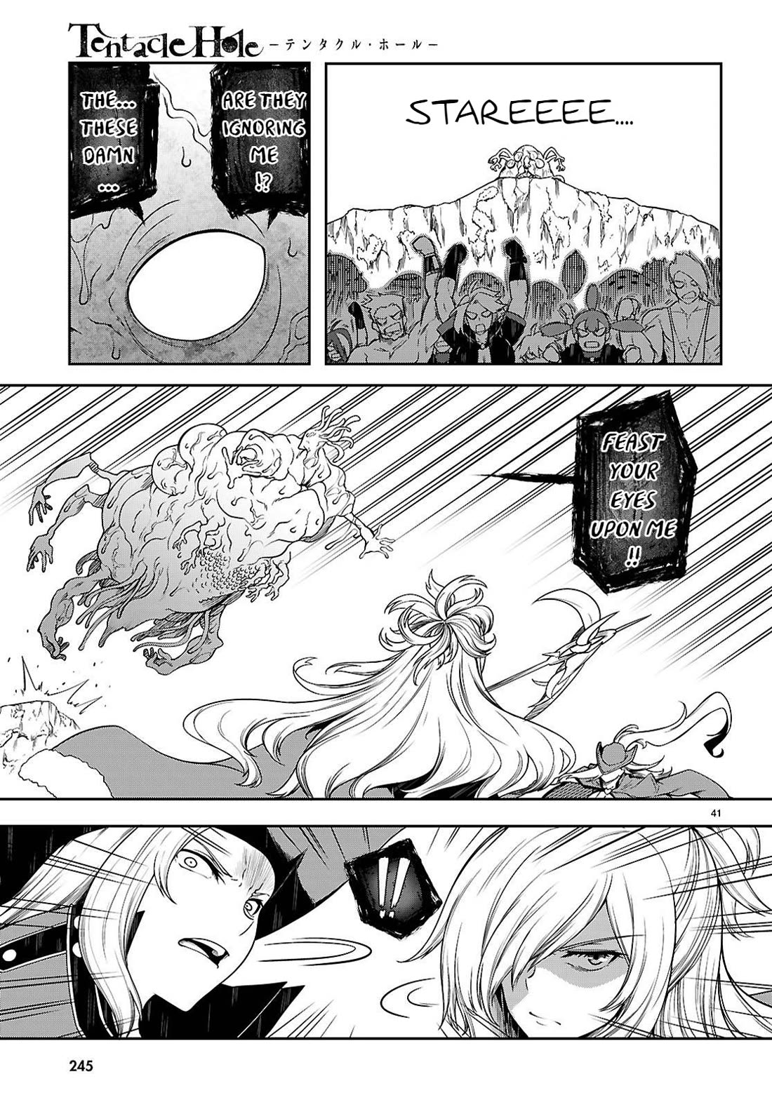 Tentacle Hole Chapter 15 page 42 - Chapter 15: The Boss Lady