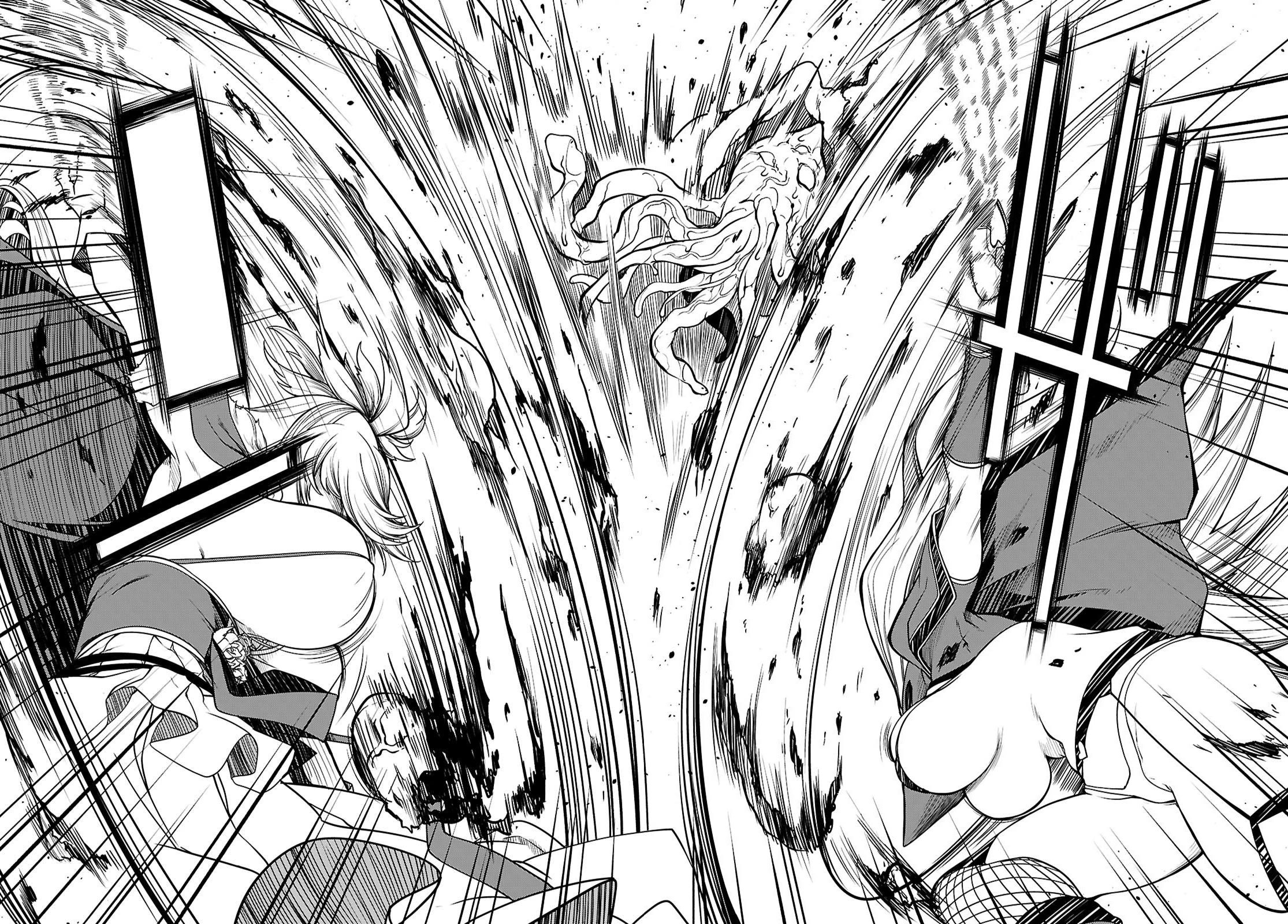 Tentacle Hole Chapter 15 page 43 - Chapter 15: The Boss Lady
