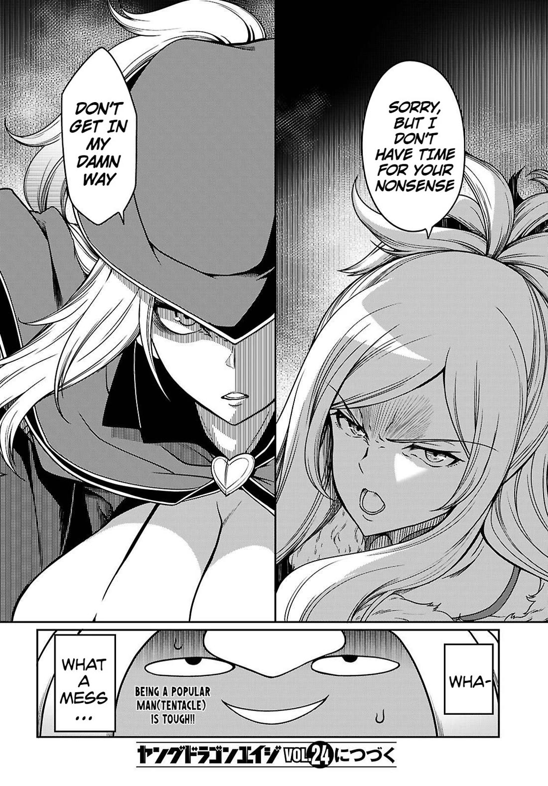 Tentacle Hole Chapter 15 page 44 - Chapter 15: The Boss Lady