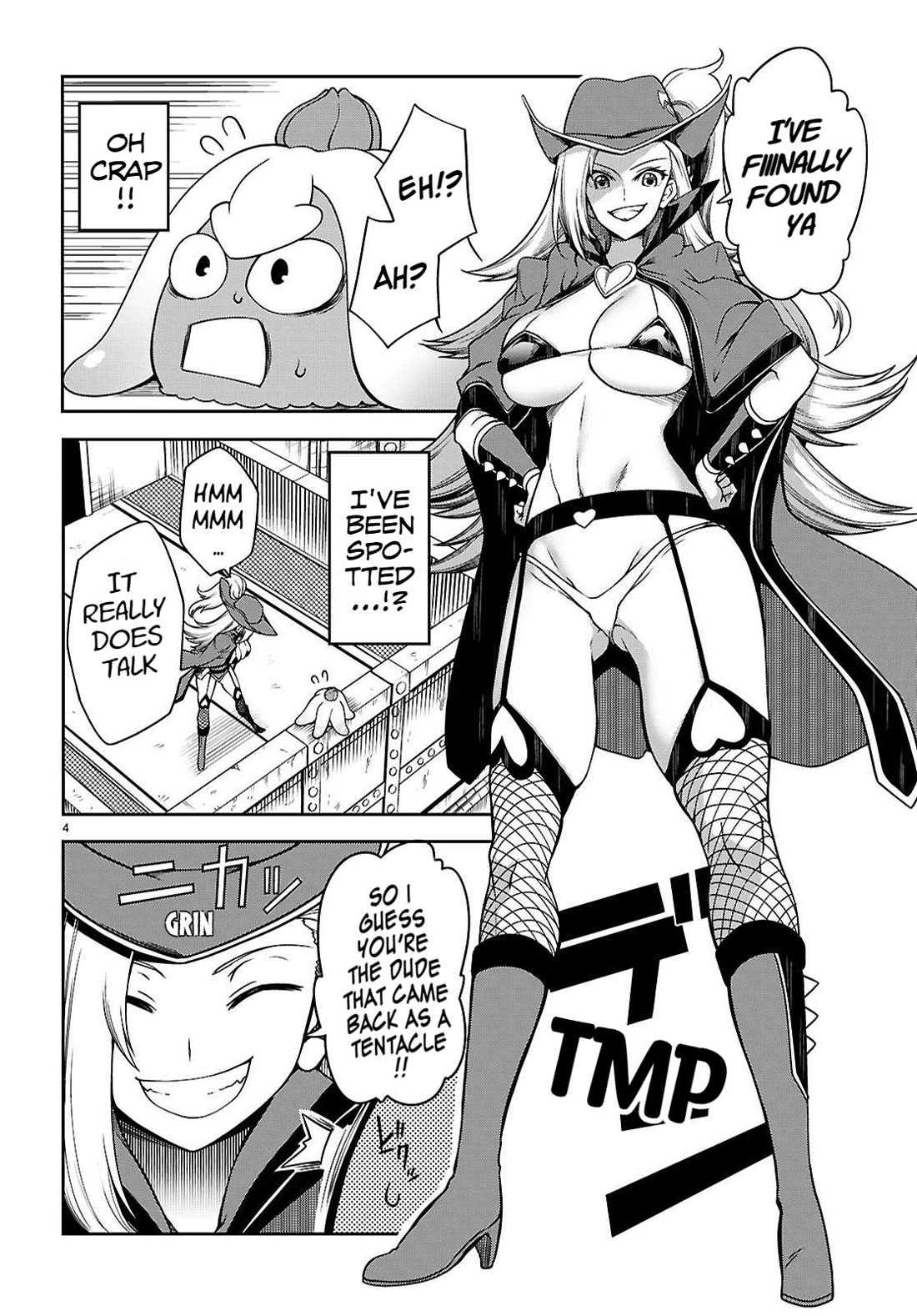 Tentacle Hole Chapter 15 page 6 - Chapter 15: The Boss Lady