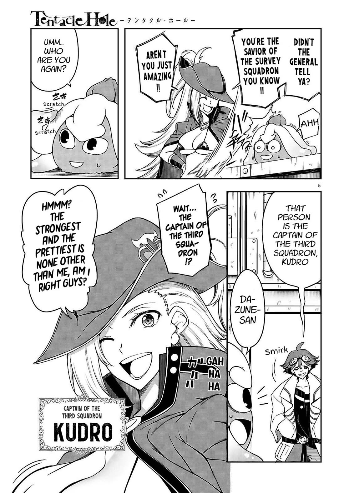 Tentacle Hole Chapter 15 page 7 - Chapter 15: The Boss Lady