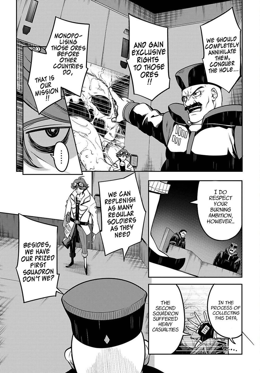 Tentacle Hole Chapter 16 page 10 - Chapter 16: The Destruction Of Dignity