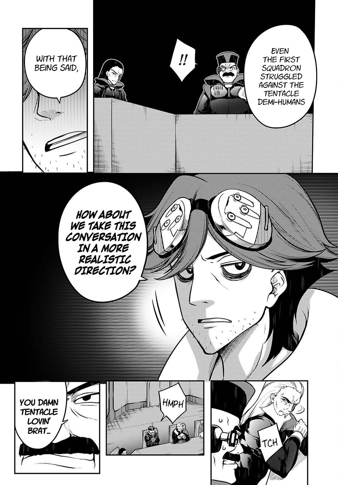 Tentacle Hole Chapter 16 page 11 - Chapter 16: The Destruction Of Dignity