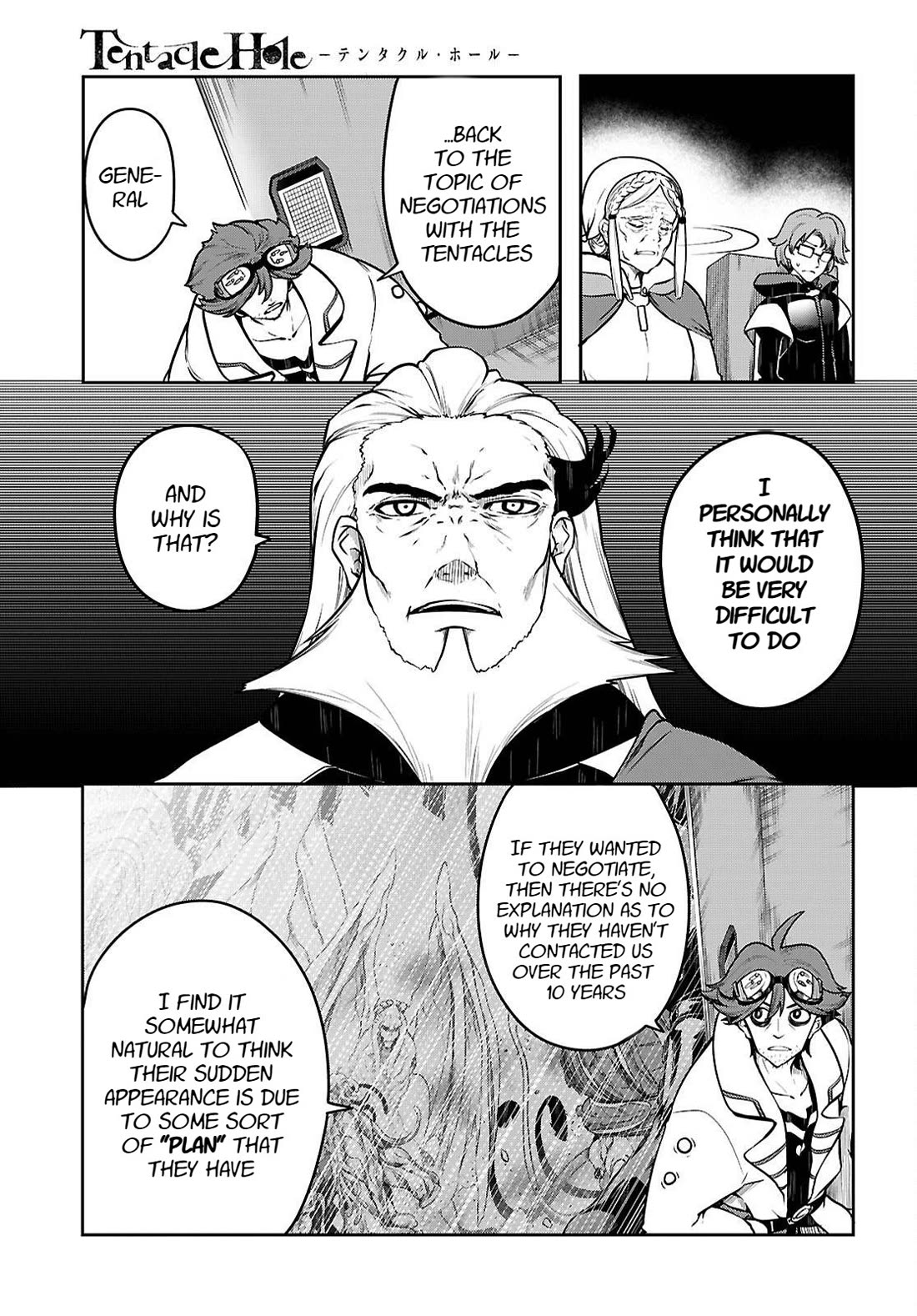 Tentacle Hole Chapter 16 page 12 - Chapter 16: The Destruction Of Dignity