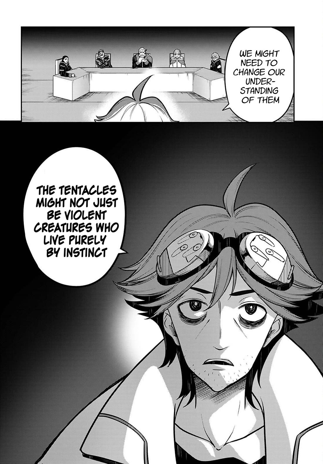 Tentacle Hole Chapter 16 page 13 - Chapter 16: The Destruction Of Dignity