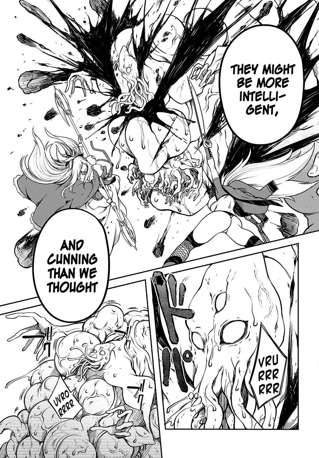 Tentacle Hole Chapter 16 page 14 - Chapter 16: The Destruction Of Dignity