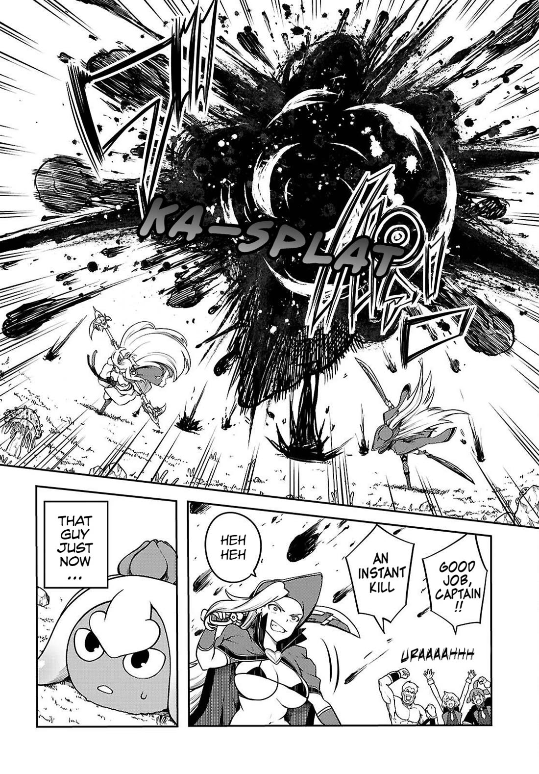 Tentacle Hole Chapter 16 page 15 - Chapter 16: The Destruction Of Dignity
