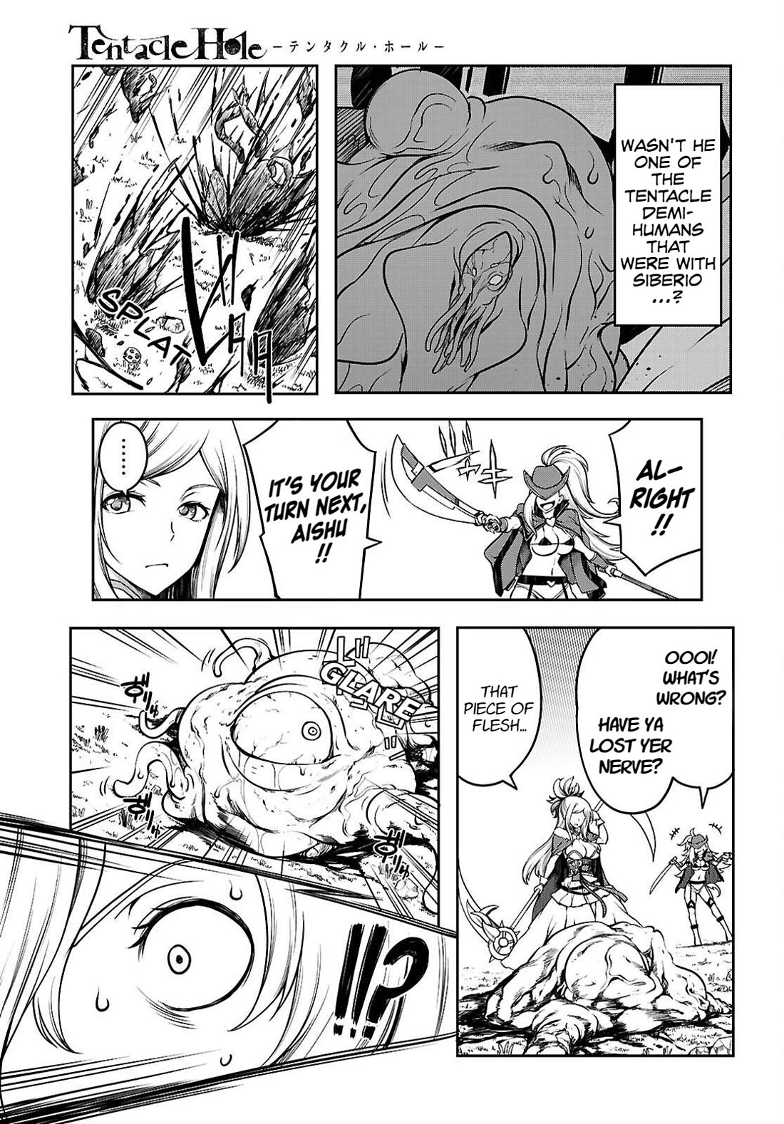 Tentacle Hole Chapter 16 page 16 - Chapter 16: The Destruction Of Dignity