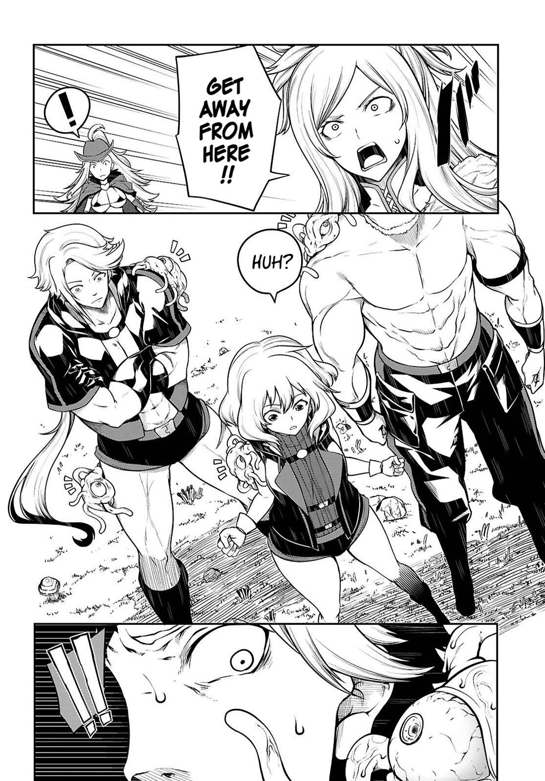 Tentacle Hole Chapter 16 page 17 - Chapter 16: The Destruction Of Dignity