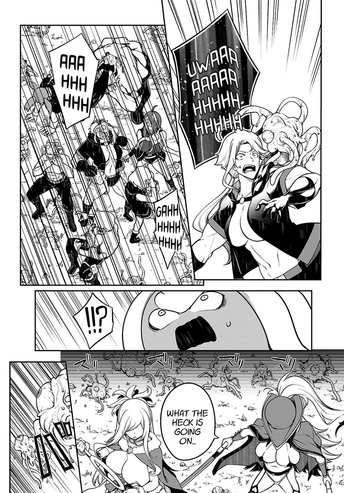 Tentacle Hole Chapter 16 page 18 - Chapter 16: The Destruction Of Dignity