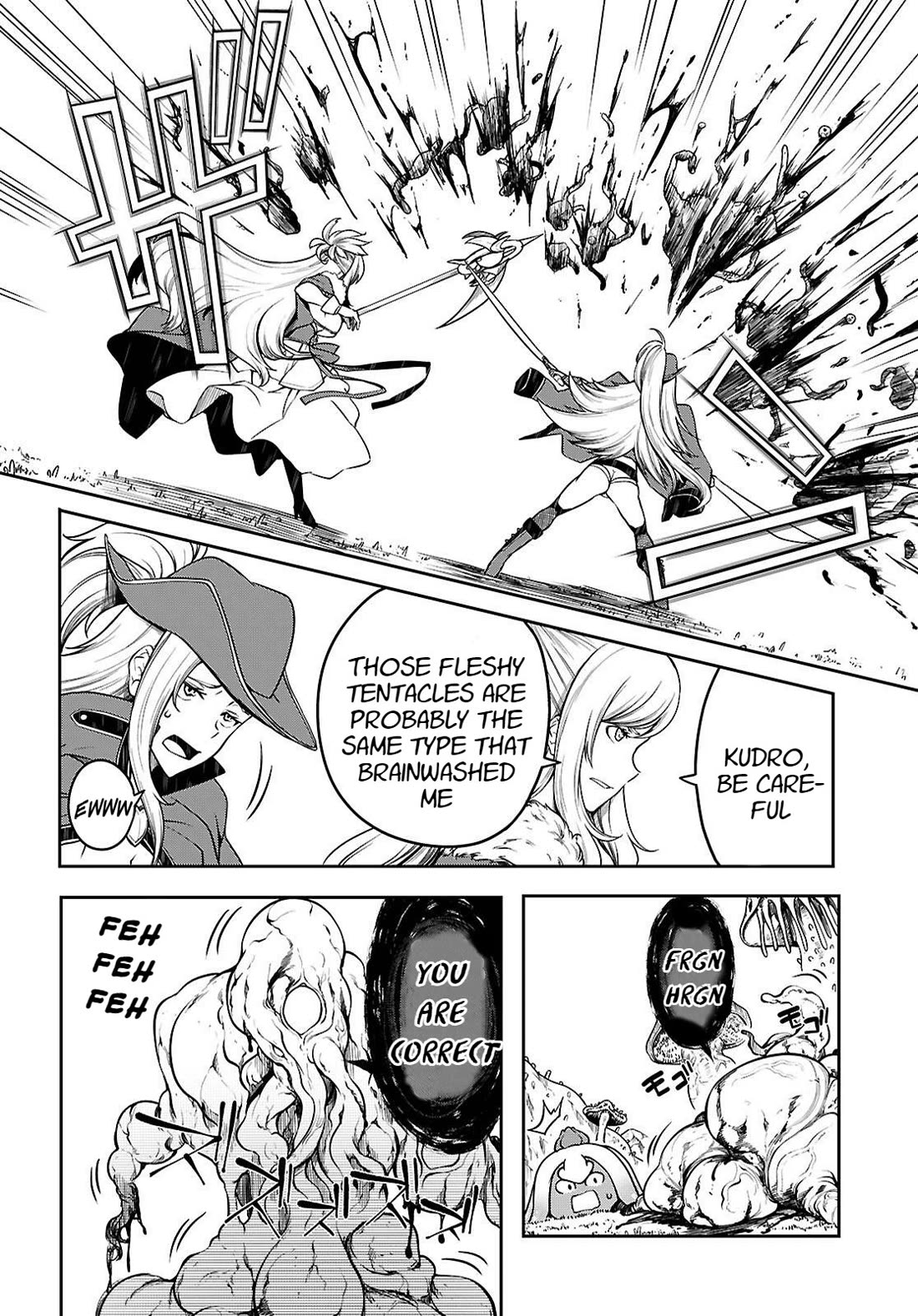 Tentacle Hole Chapter 16 page 19 - Chapter 16: The Destruction Of Dignity
