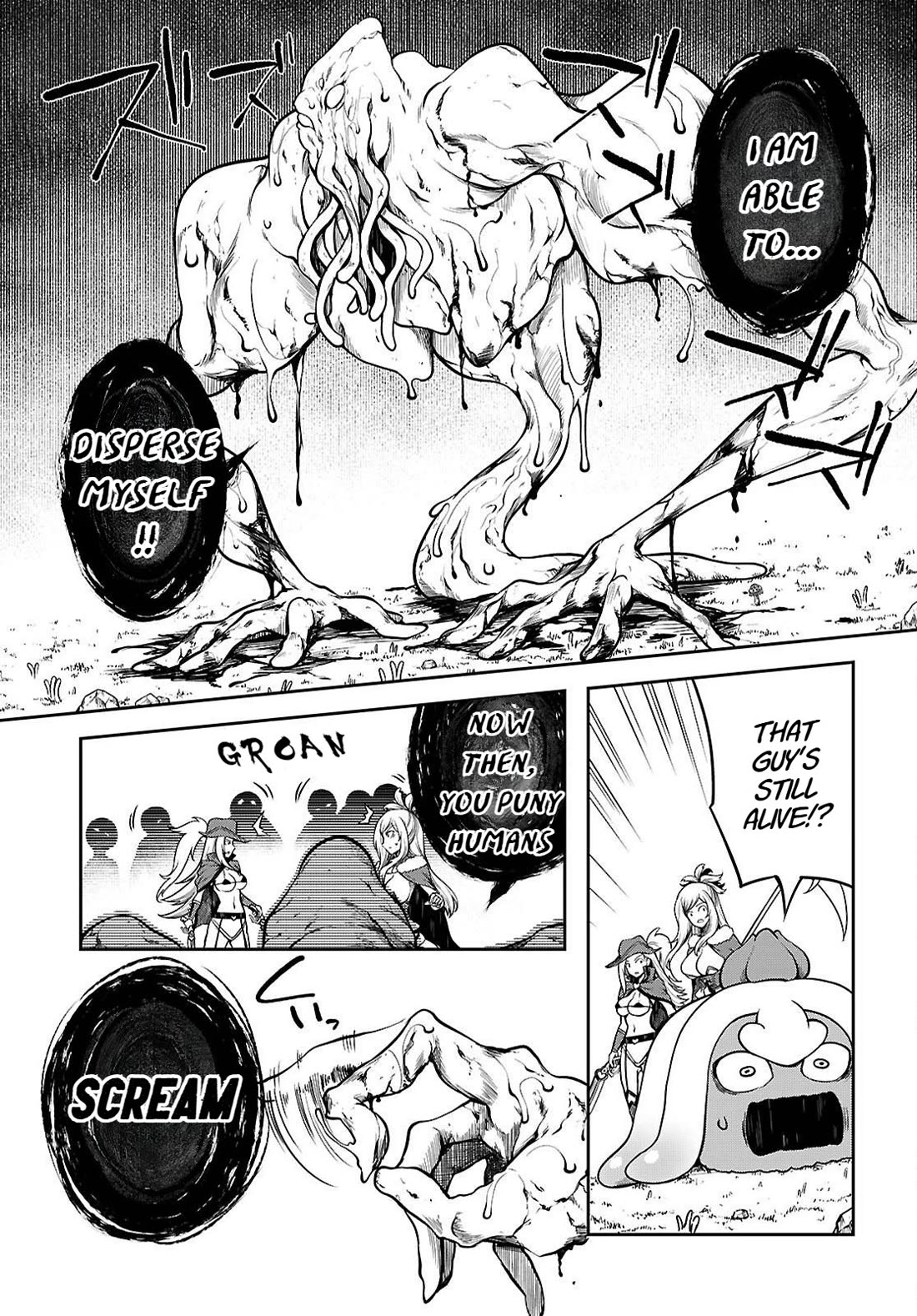 Tentacle Hole Chapter 16 page 20 - Chapter 16: The Destruction Of Dignity