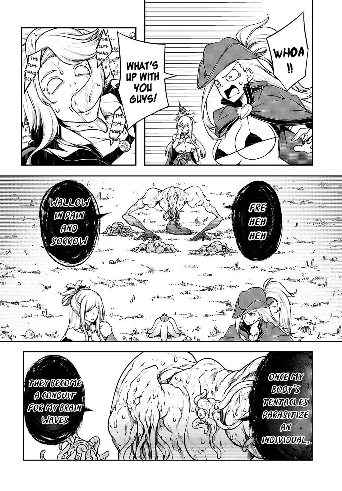 Tentacle Hole Chapter 16 page 22 - Chapter 16: The Destruction Of Dignity