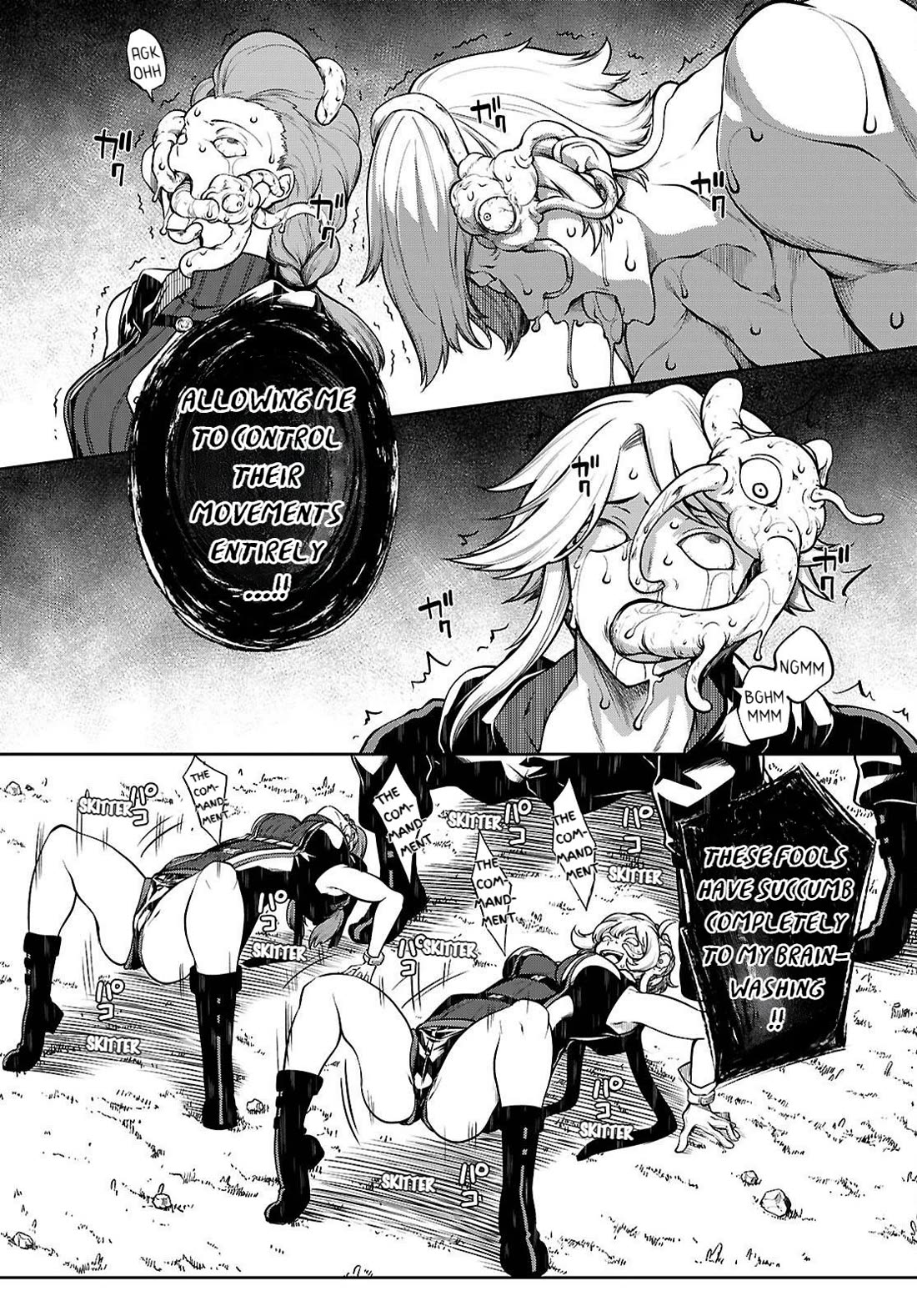 Tentacle Hole Chapter 16 page 23 - Chapter 16: The Destruction Of Dignity