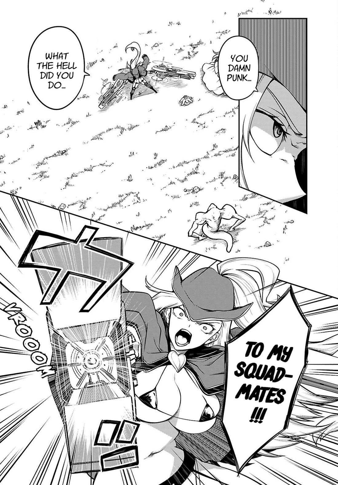 Tentacle Hole Chapter 16 page 26 - Chapter 16: The Destruction Of Dignity
