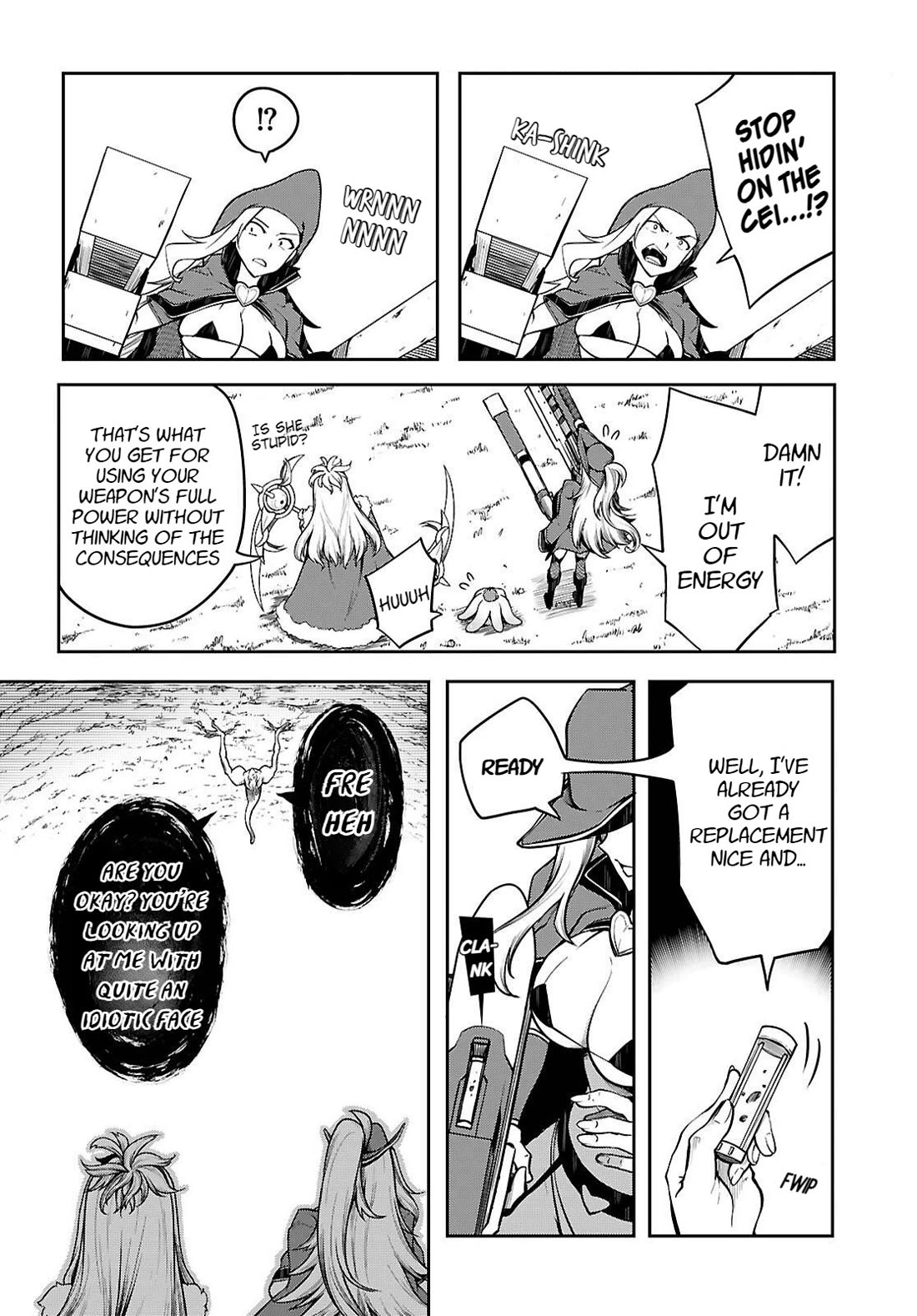 Tentacle Hole Chapter 16 page 28 - Chapter 16: The Destruction Of Dignity