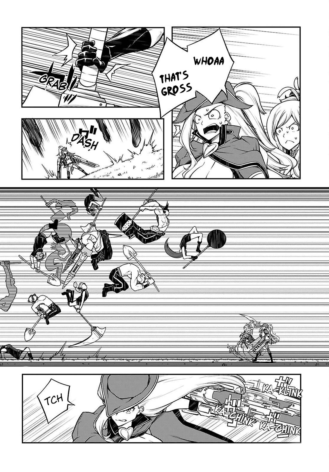 Tentacle Hole Chapter 16 page 30 - Chapter 16: The Destruction Of Dignity
