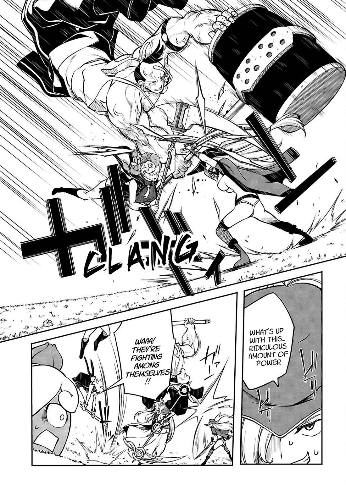 Tentacle Hole Chapter 16 page 31 - Chapter 16: The Destruction Of Dignity