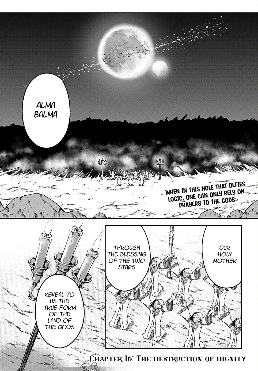 Tentacle Hole Chapter 16 page 4 - Chapter 16: The Destruction Of Dignity