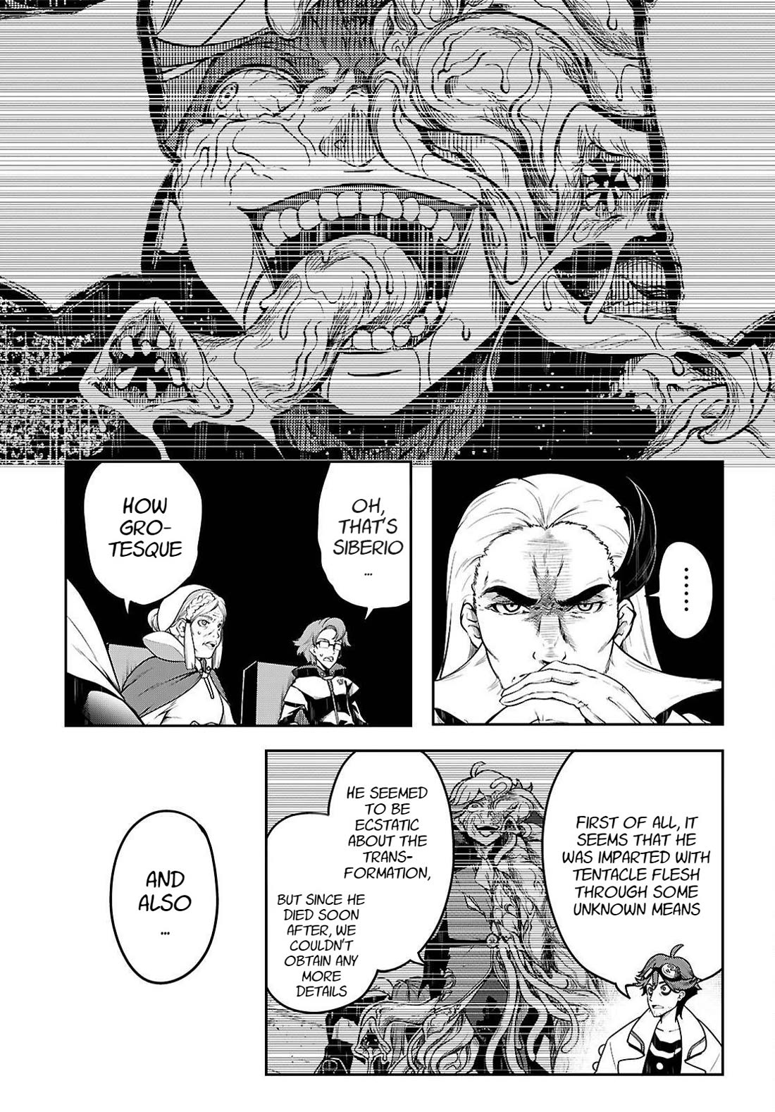 Tentacle Hole Chapter 16 page 6 - Chapter 16: The Destruction Of Dignity