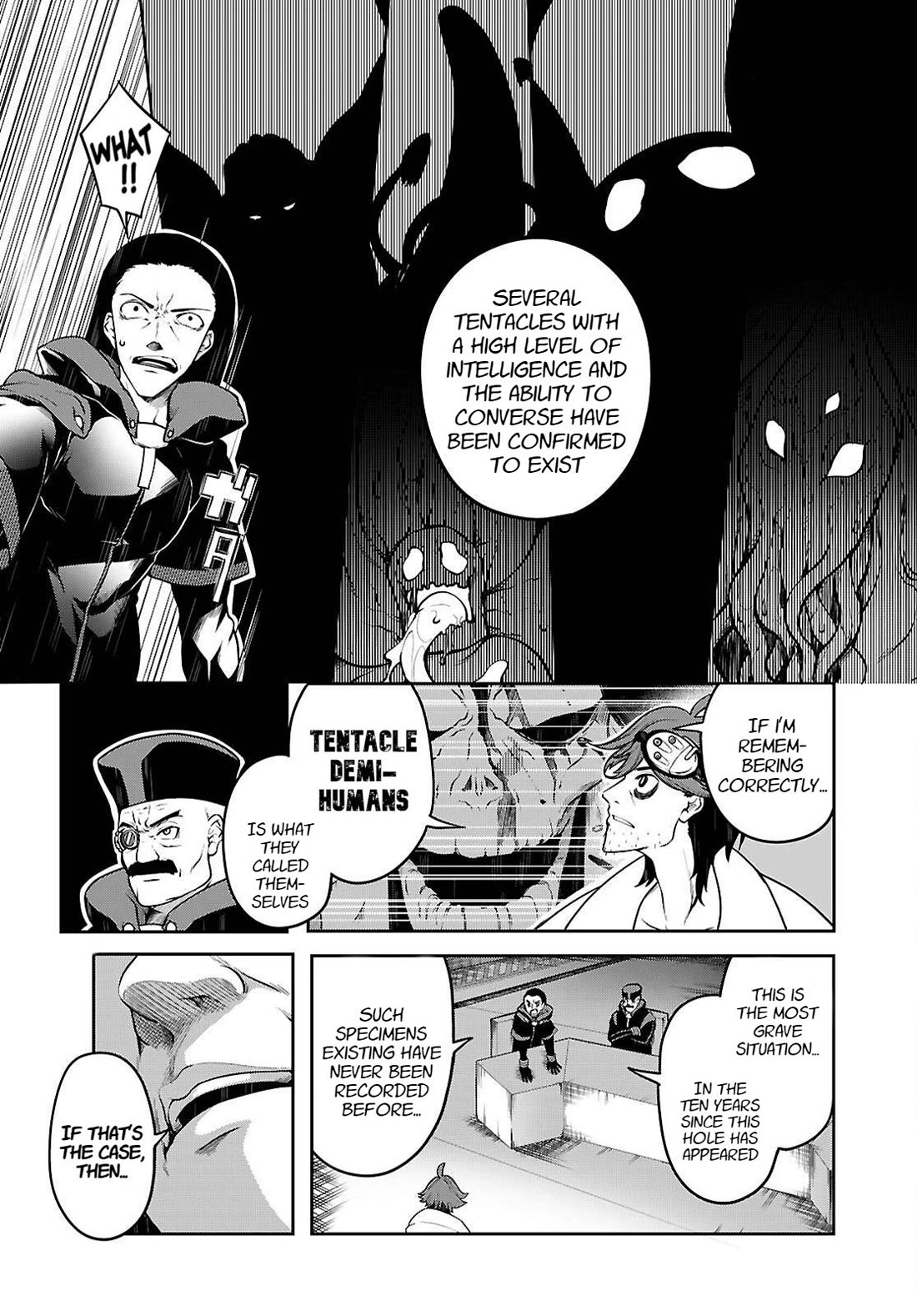 Tentacle Hole Chapter 16 page 7 - Chapter 16: The Destruction Of Dignity