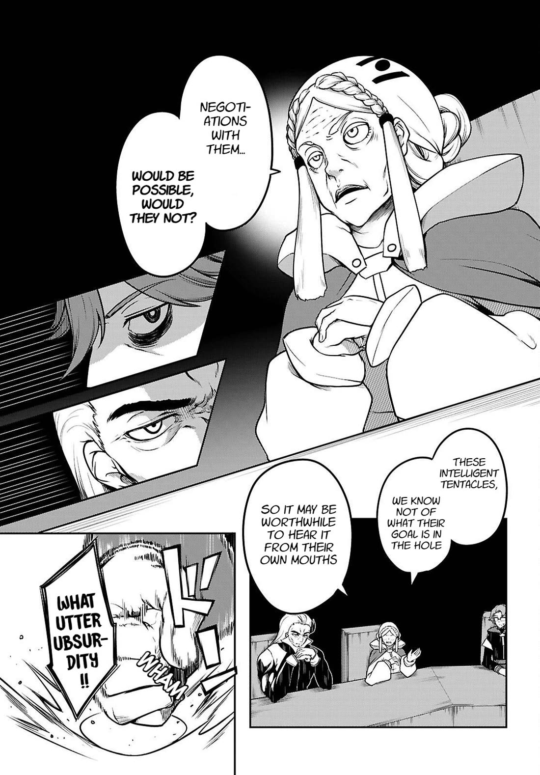Tentacle Hole Chapter 16 page 8 - Chapter 16: The Destruction Of Dignity