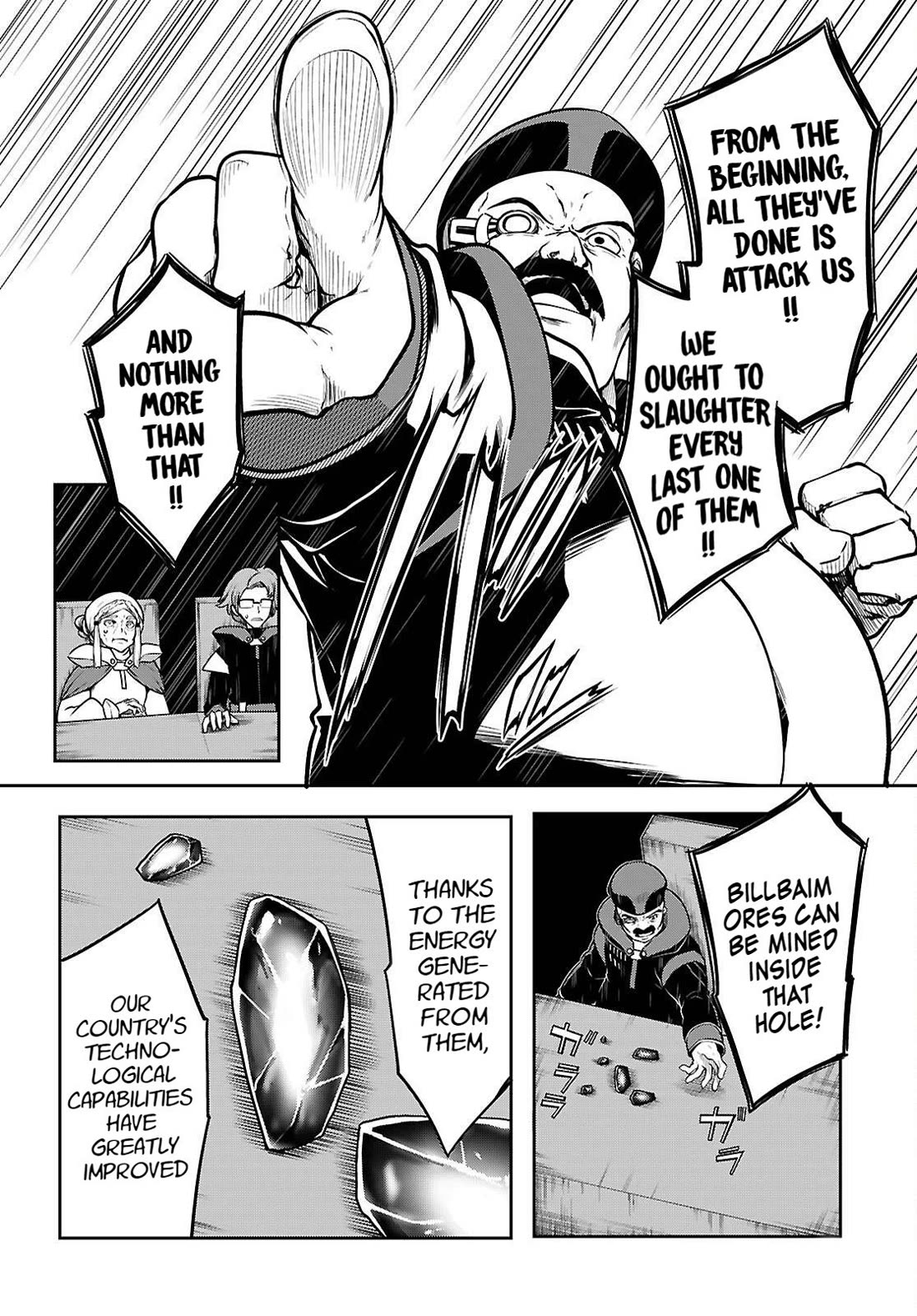 Tentacle Hole Chapter 16 page 9 - Chapter 16: The Destruction Of Dignity