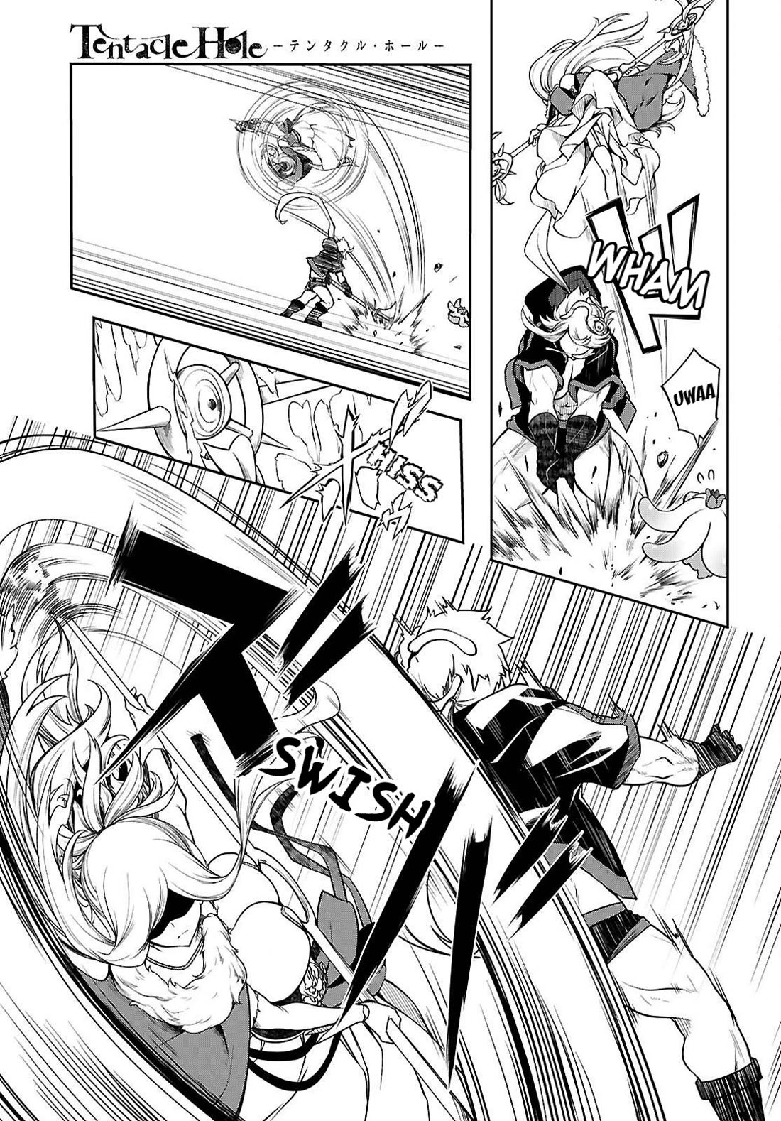 Tentacle Hole Chapter 17 page 10 - Chapter 17: Now I'm Completely Unarmed