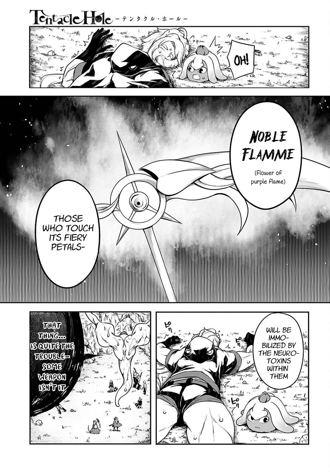 Tentacle Hole Chapter 17 page 12 - Chapter 17: Now I'm Completely Unarmed