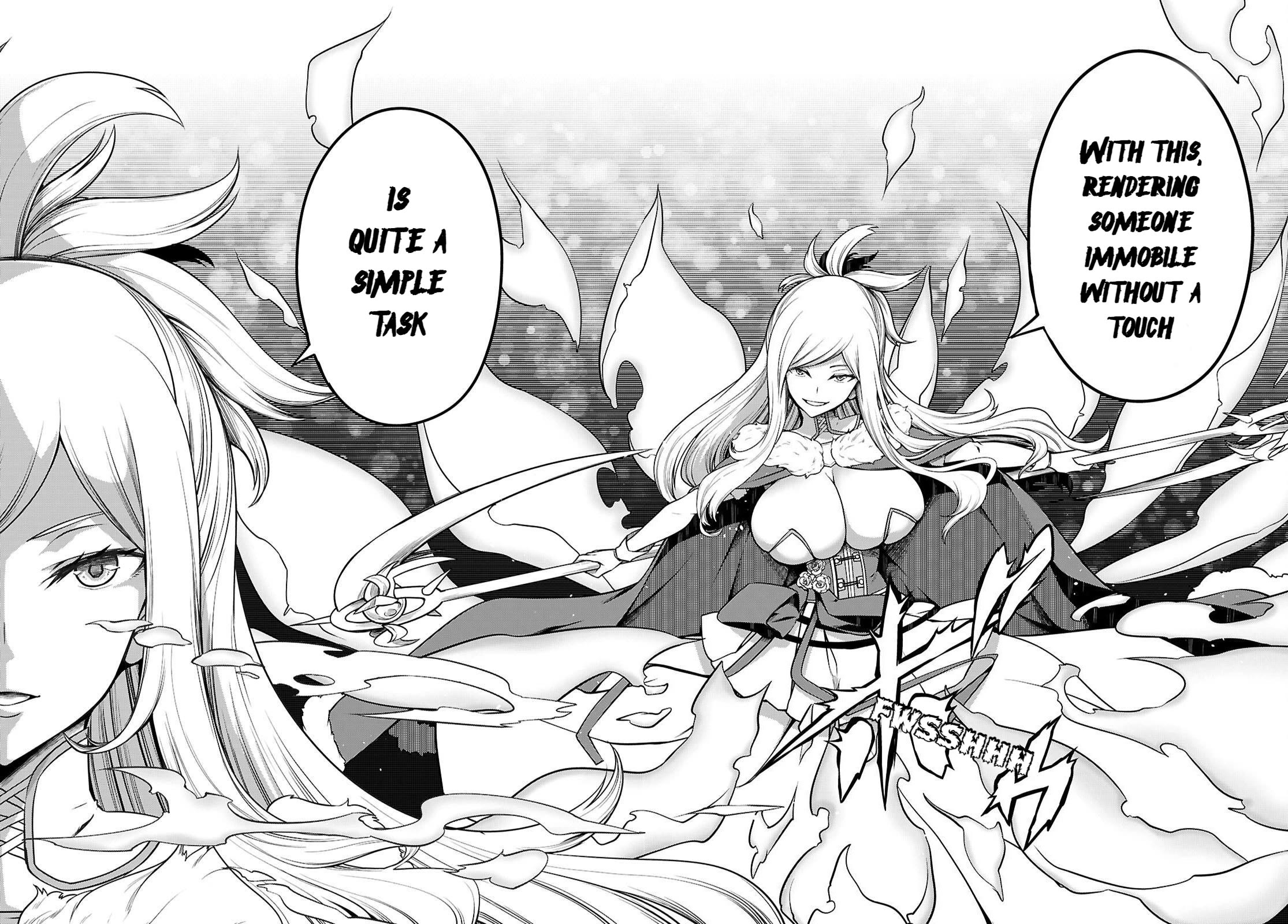 Tentacle Hole Chapter 17 page 13 - Chapter 17: Now I'm Completely Unarmed