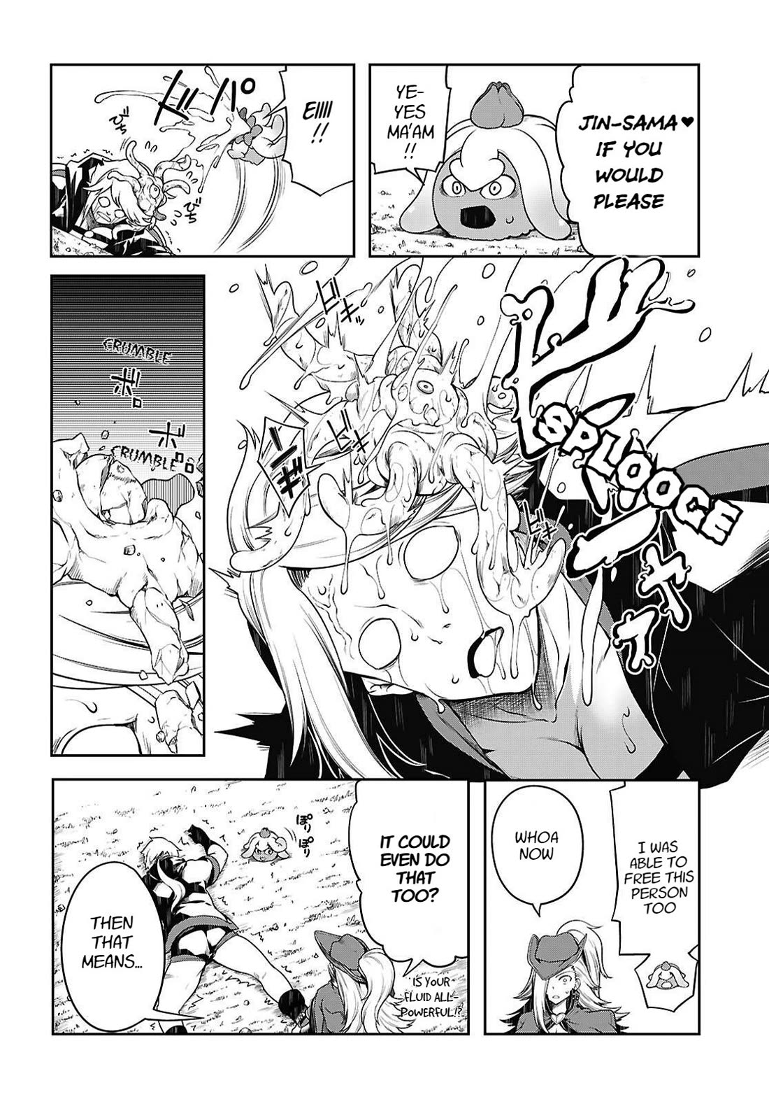 Tentacle Hole Chapter 17 page 14 - Chapter 17: Now I'm Completely Unarmed