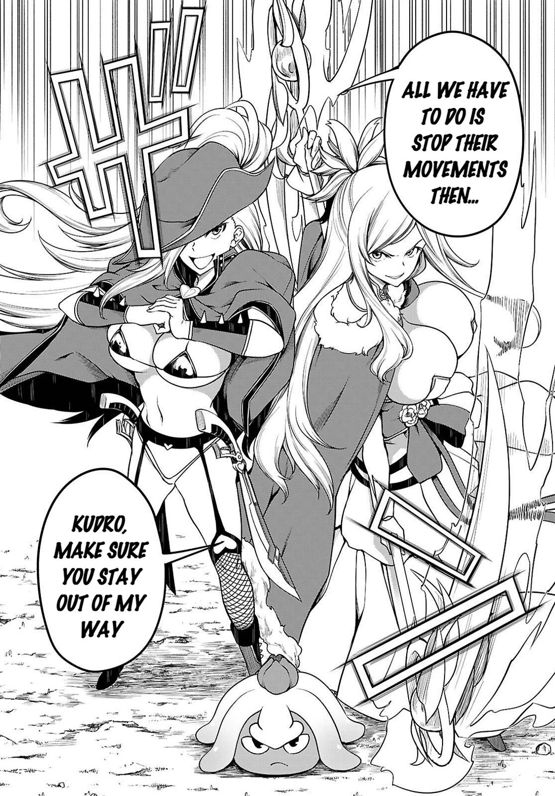 Tentacle Hole Chapter 17 page 15 - Chapter 17: Now I'm Completely Unarmed