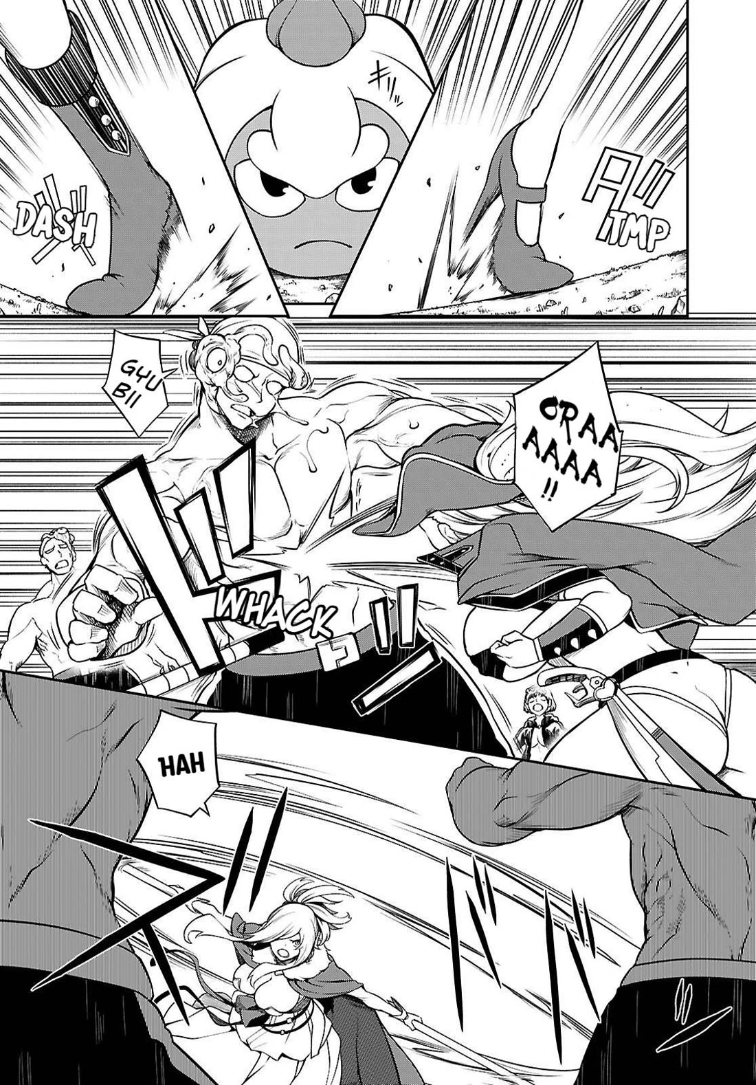 Tentacle Hole Chapter 17 page 16 - Chapter 17: Now I'm Completely Unarmed