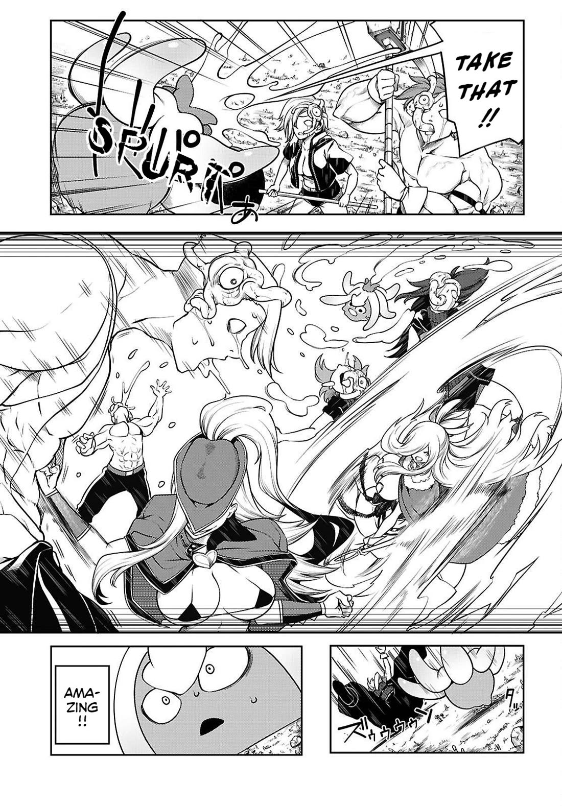 Tentacle Hole Chapter 17 page 17 - Chapter 17: Now I'm Completely Unarmed