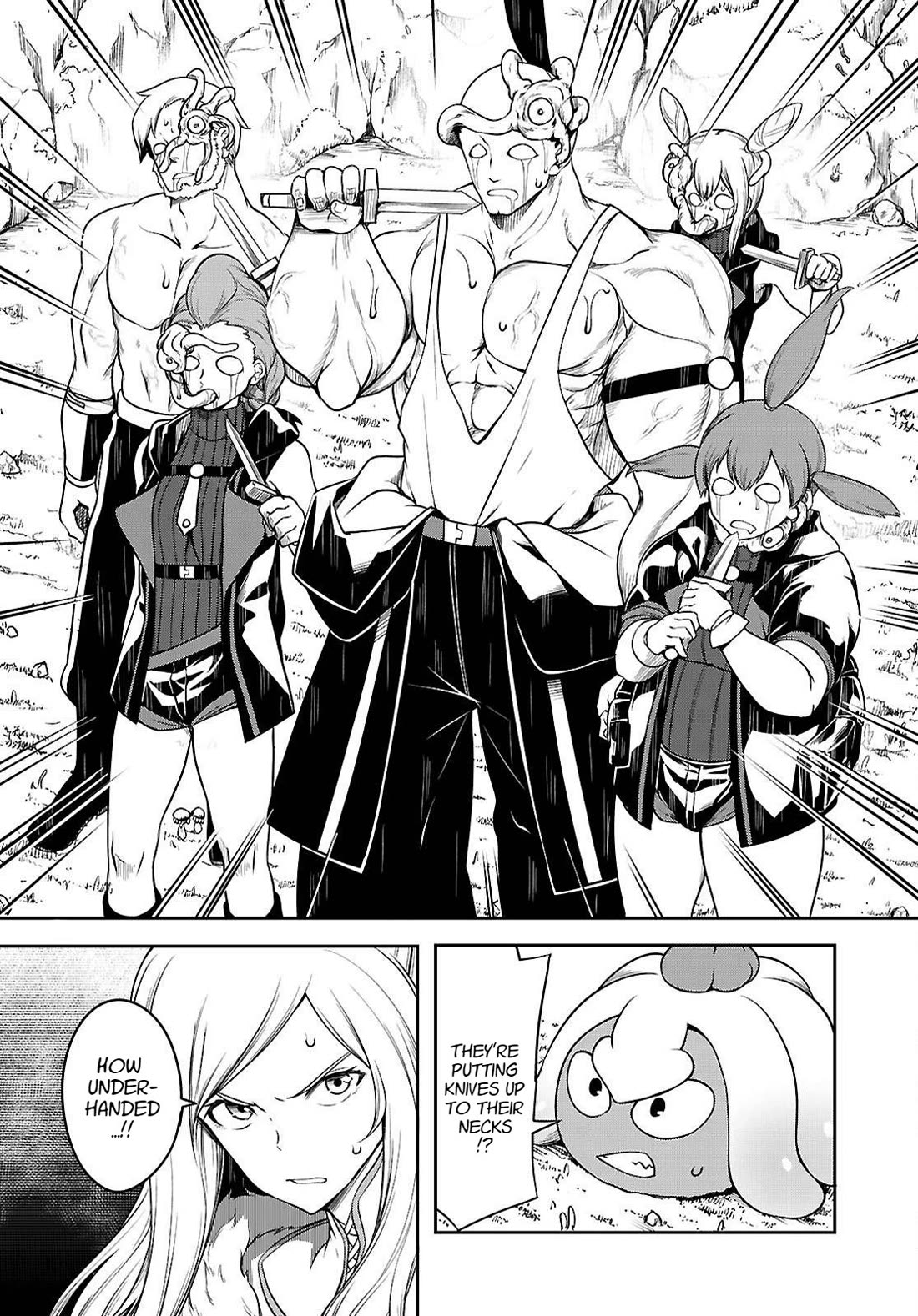 Tentacle Hole Chapter 17 page 20 - Chapter 17: Now I'm Completely Unarmed