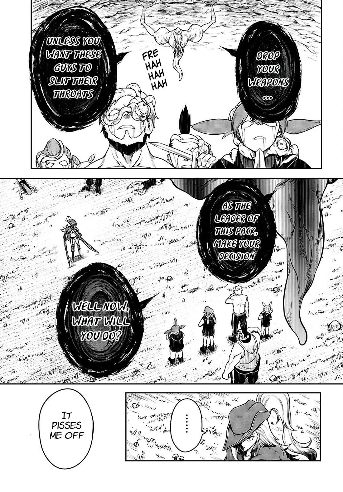 Tentacle Hole Chapter 17 page 21 - Chapter 17: Now I'm Completely Unarmed