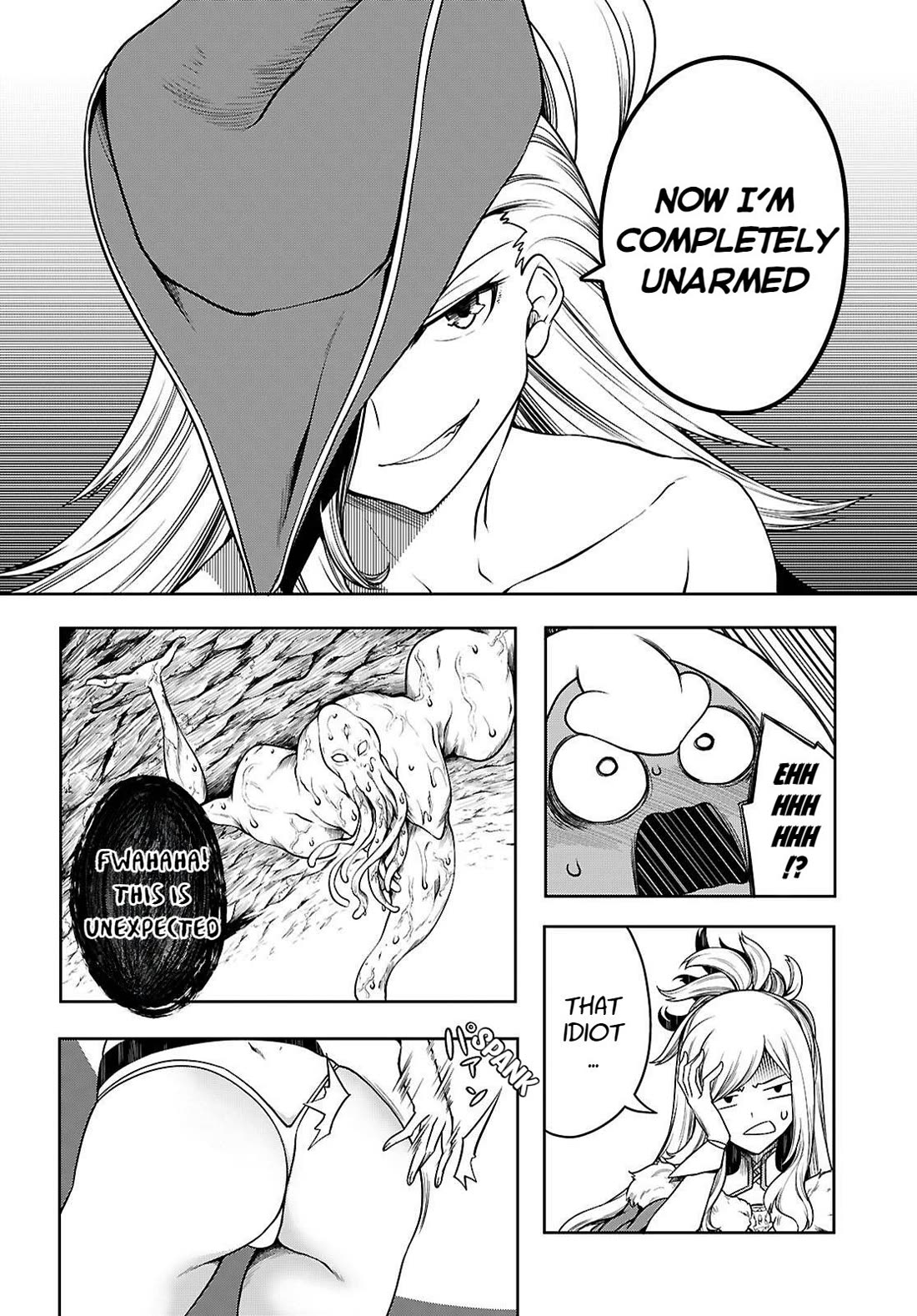 Tentacle Hole Chapter 17 page 24 - Chapter 17: Now I'm Completely Unarmed
